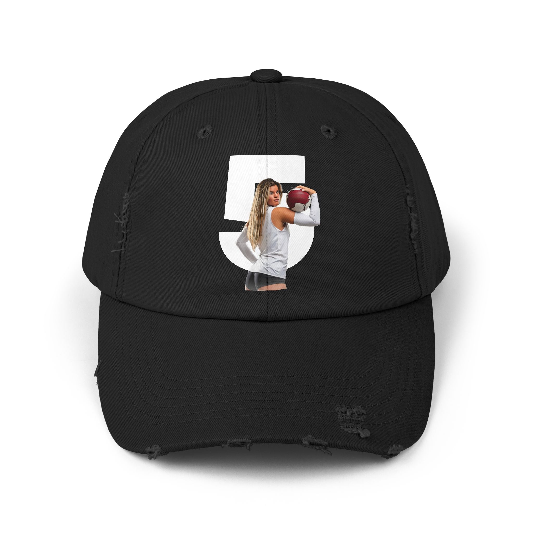 Alex Stone Distressed Dad Cap