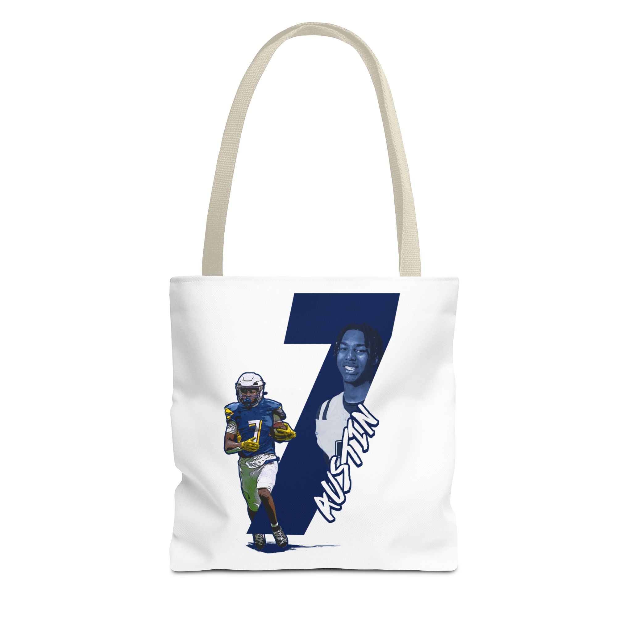 Sy Austin Tote Bag