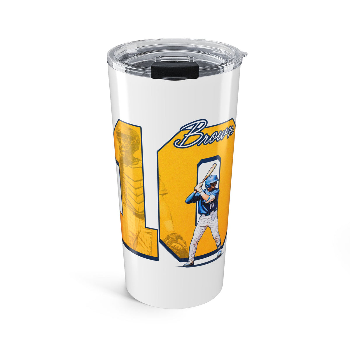 Codey Brown Tumbler Mug