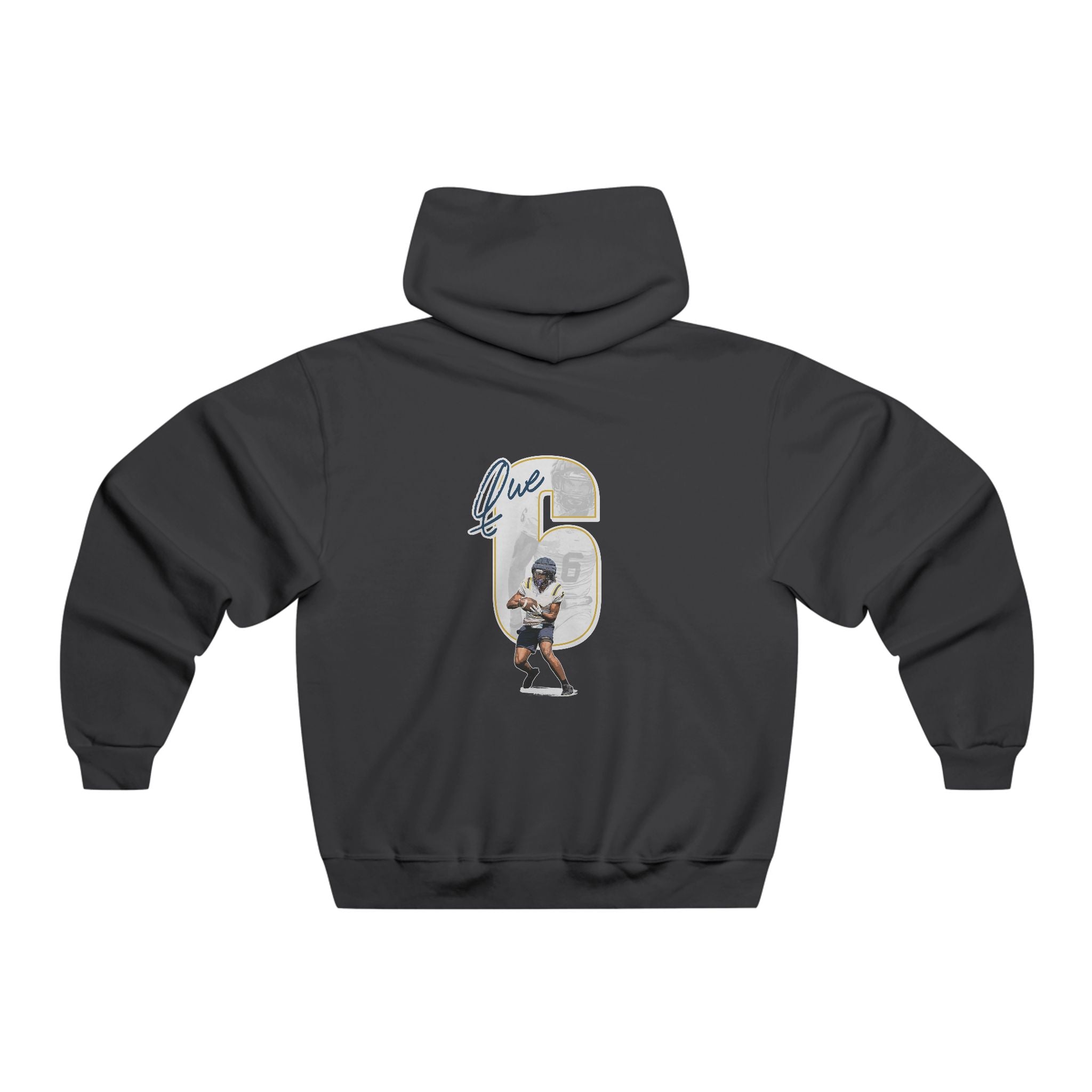 Que Whitfield Vintage Hoodie