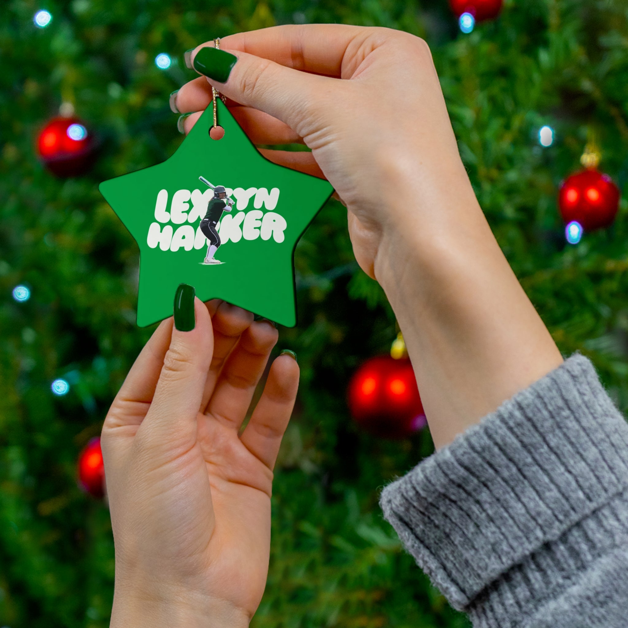 Lexytn Harker Ceramic Ornament