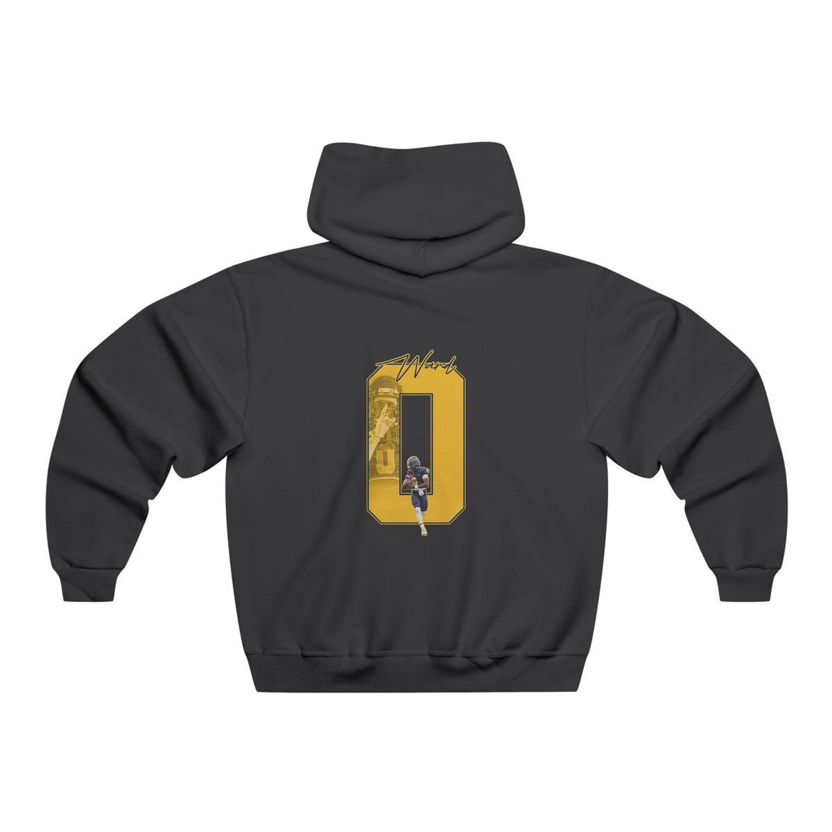 Lonte Ward Vintage Hoodie (Front + Back)