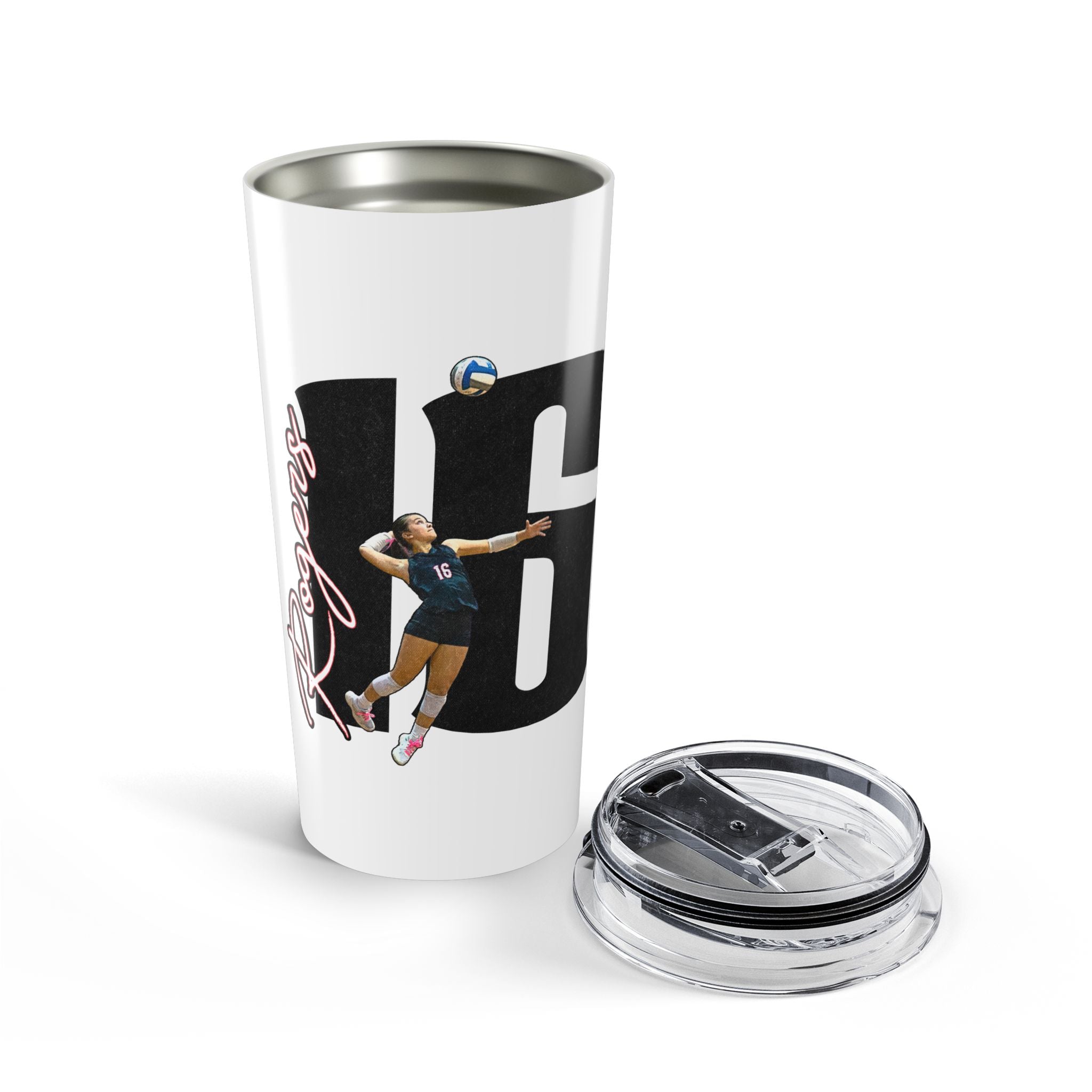 Ashton Rogers Tumbler Mug