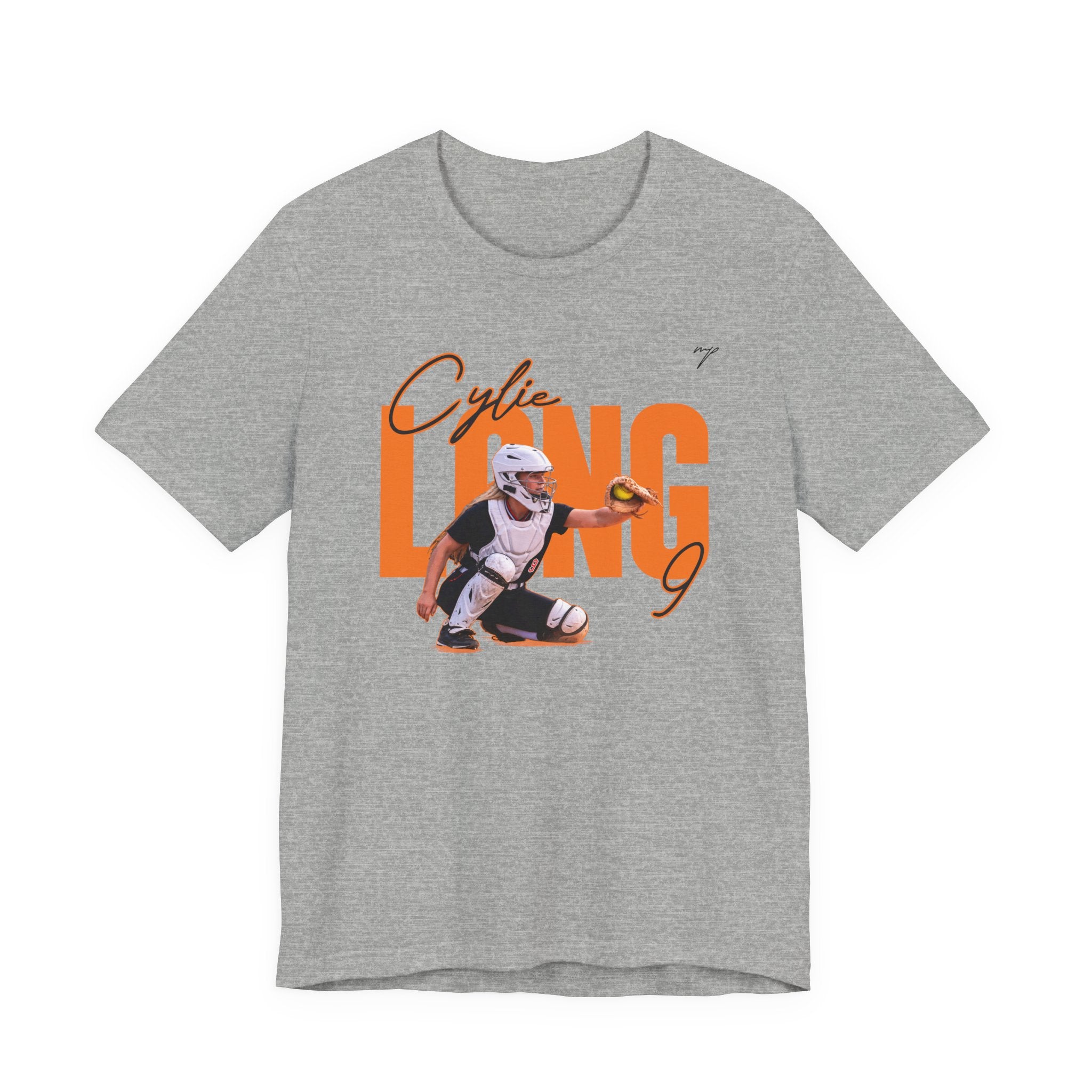 Cylie Long Graphic Tee
