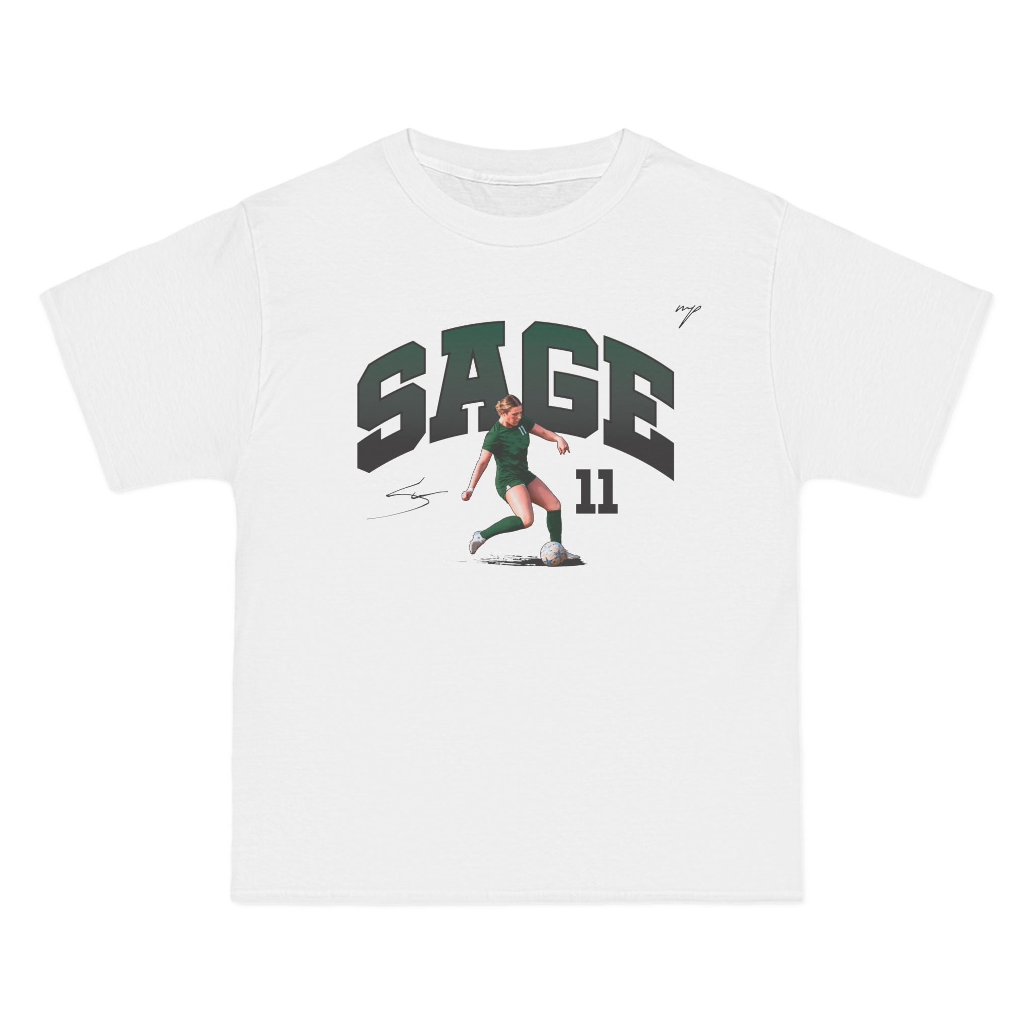 Sage Seaman Vintage Tee