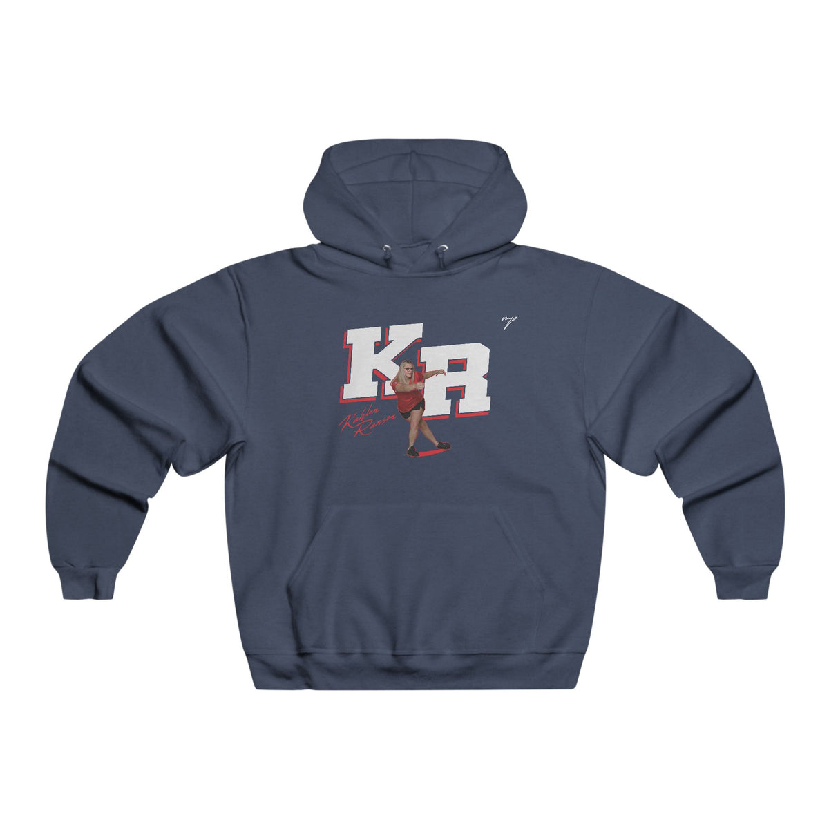 Kahlen Ranson Vintage Hoodie (Front + Back)