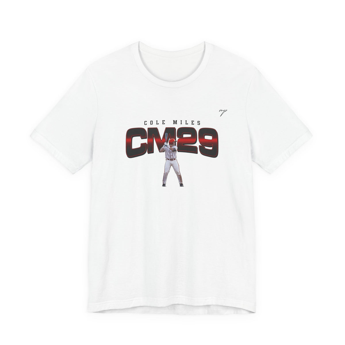 Cole Miles Graphic Tee