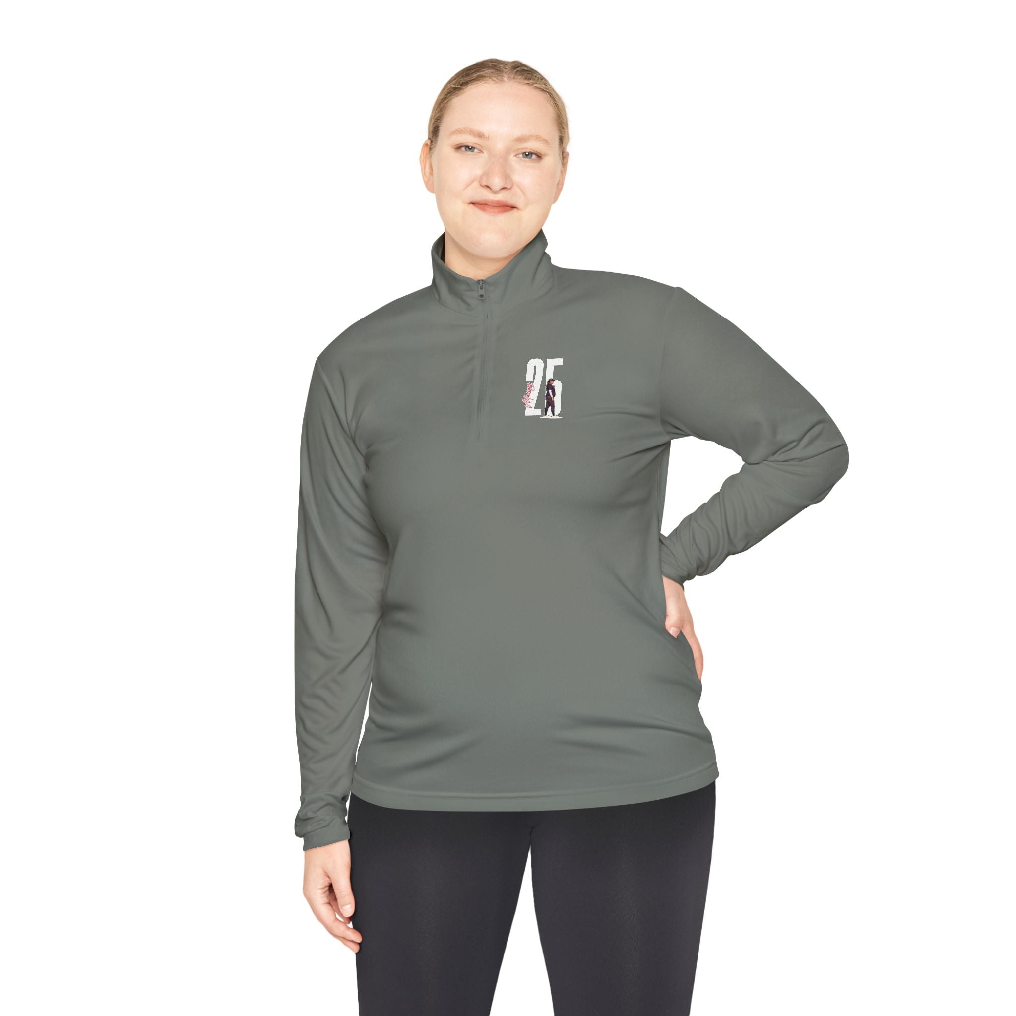 Mia Macias Quarter-Zip