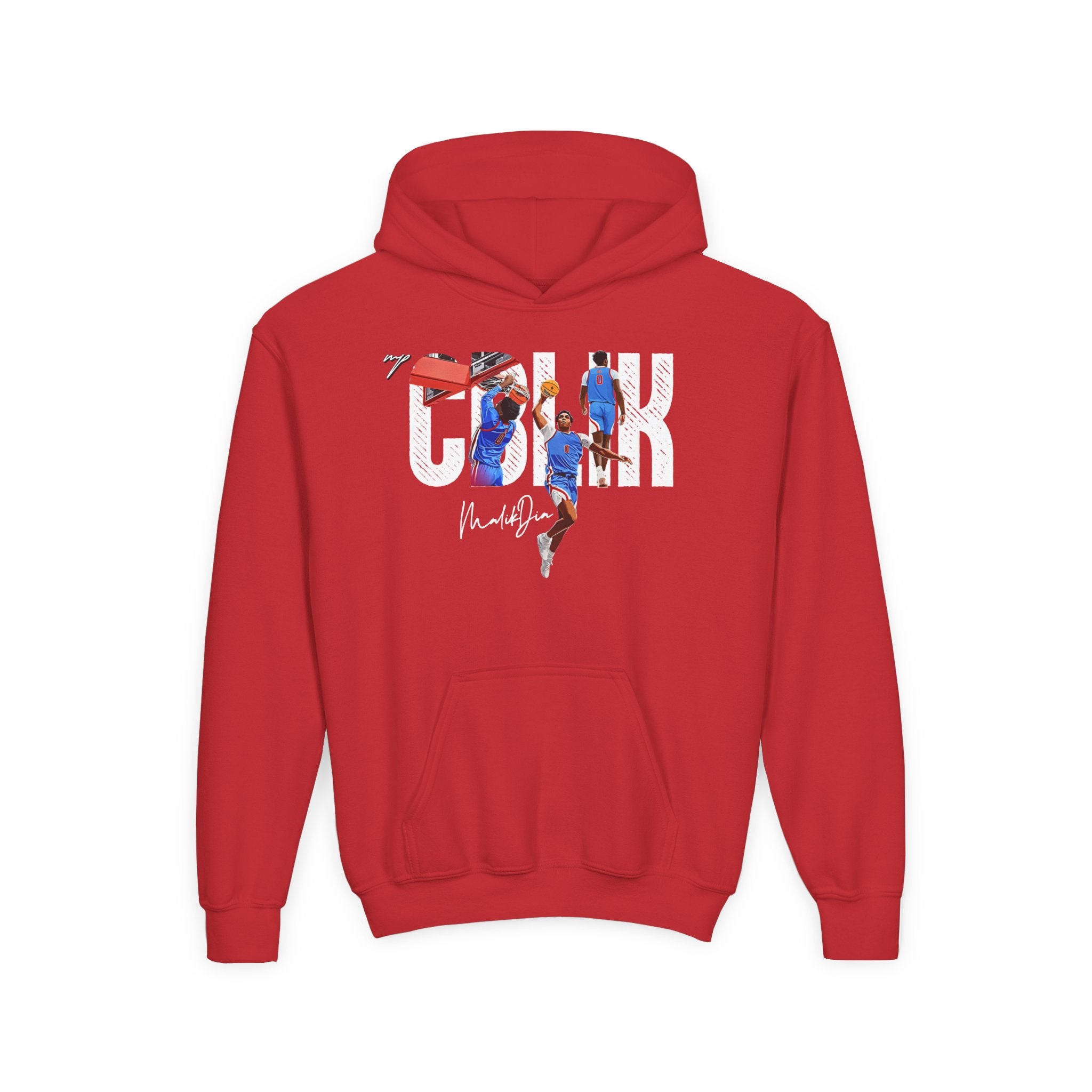 Malik Dia Youth Hoodie "CBLIK"