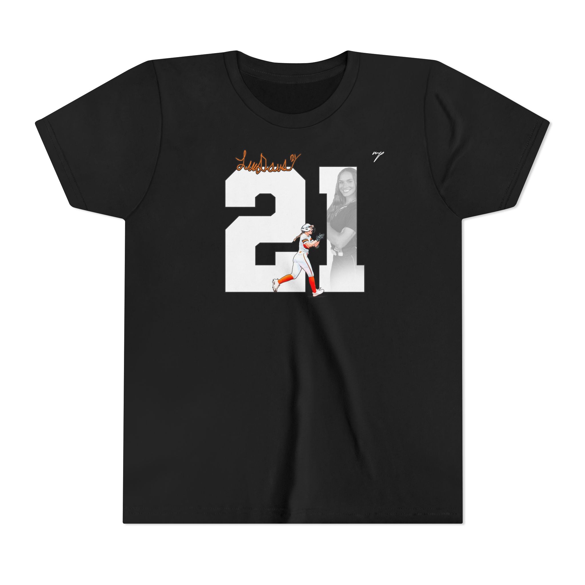 Livie Davis YOUTH Graphic Tee
