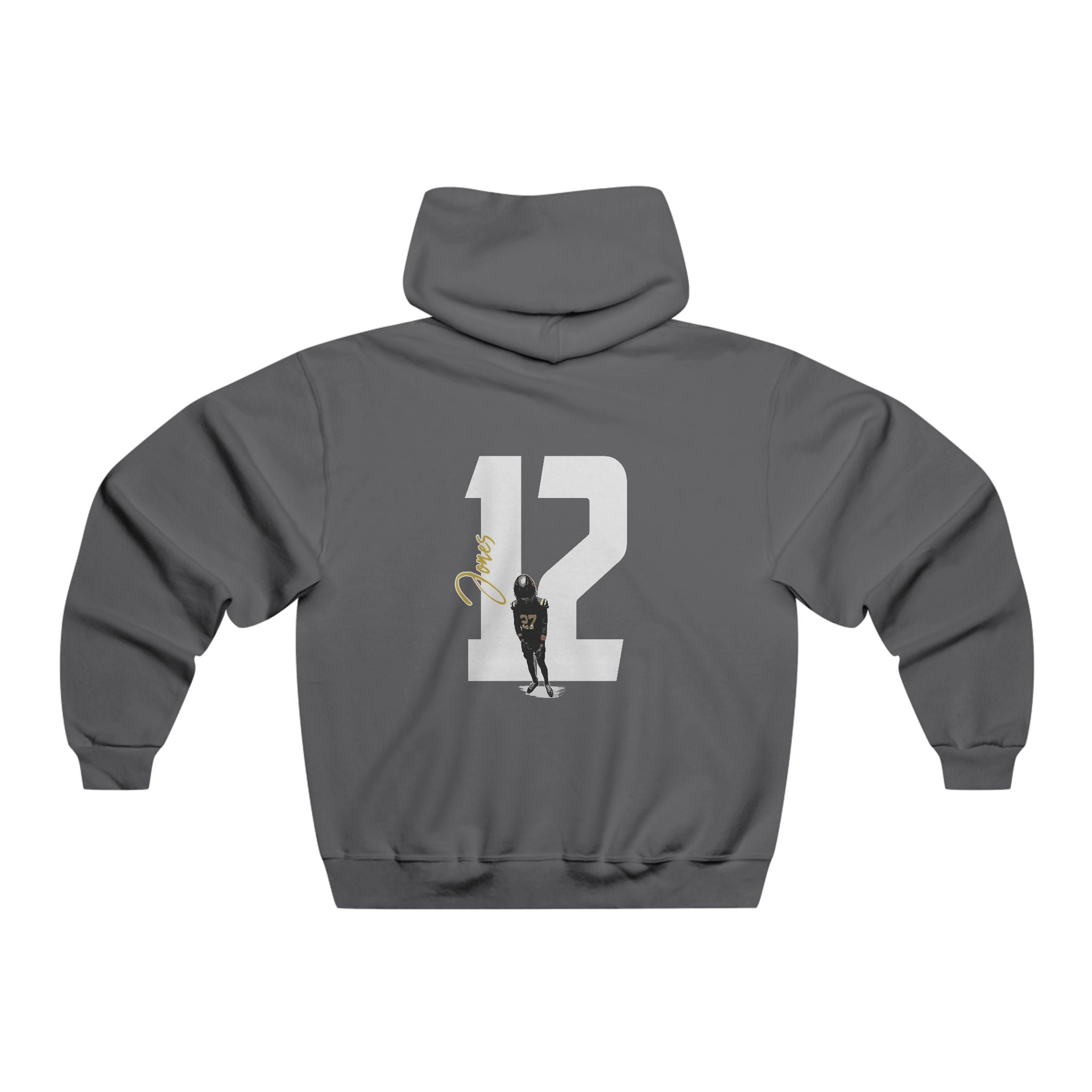Deuante Jones Vintage Hoodie