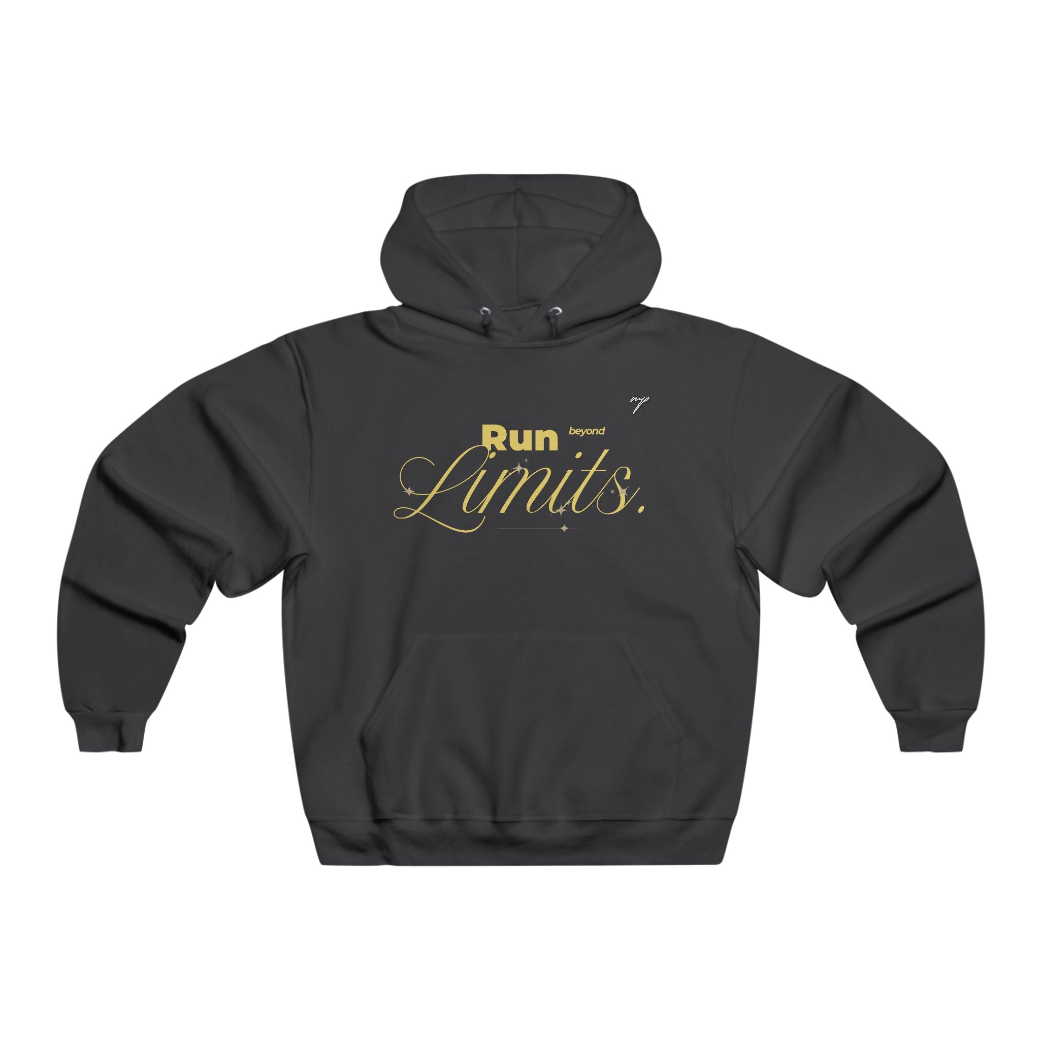 Run Beyond Limits Vintage Hoodie