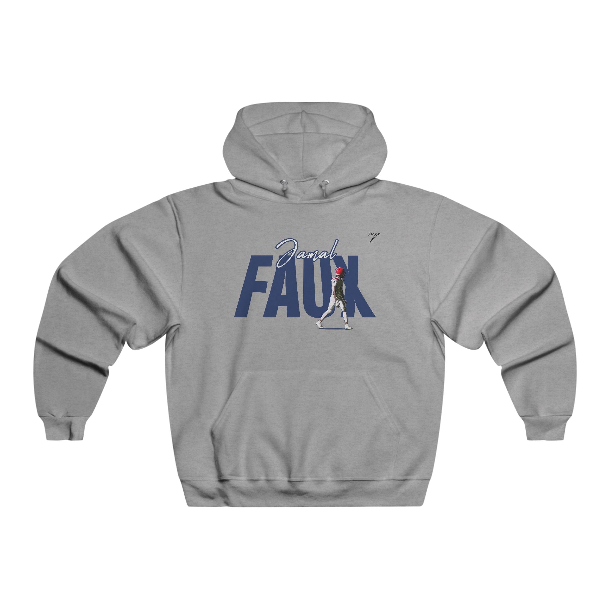 Jamal Faux Vintage Hoodie