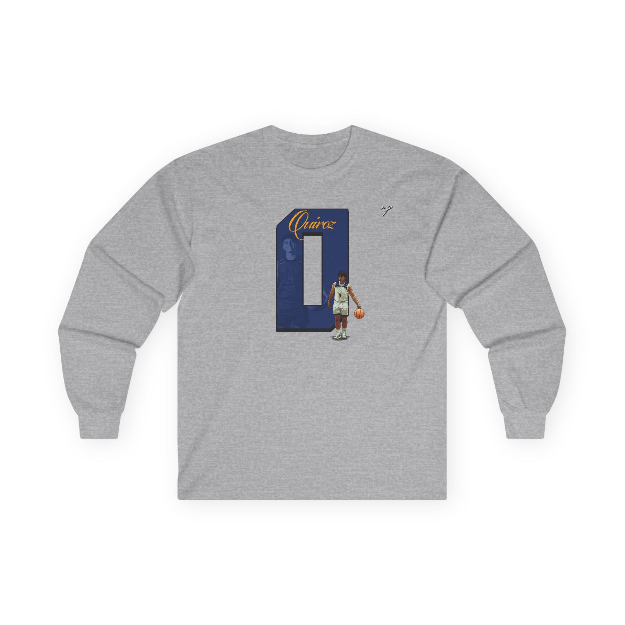 Mark Quiroz Long Sleeve Tee