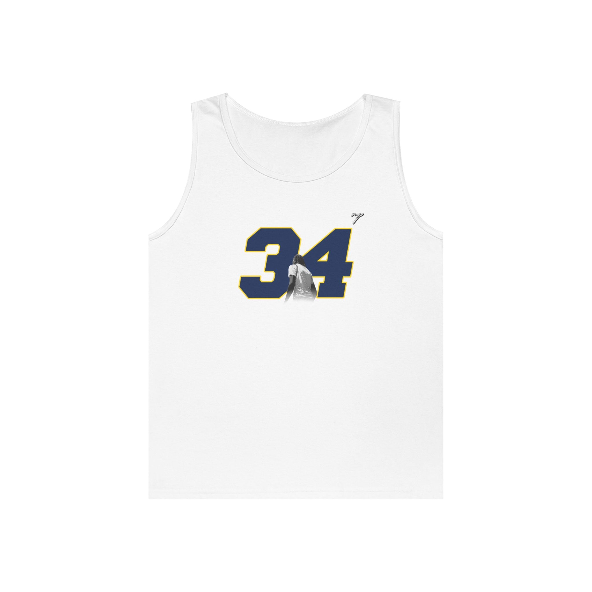 Marial Diper Unisex Cotton Tank Top