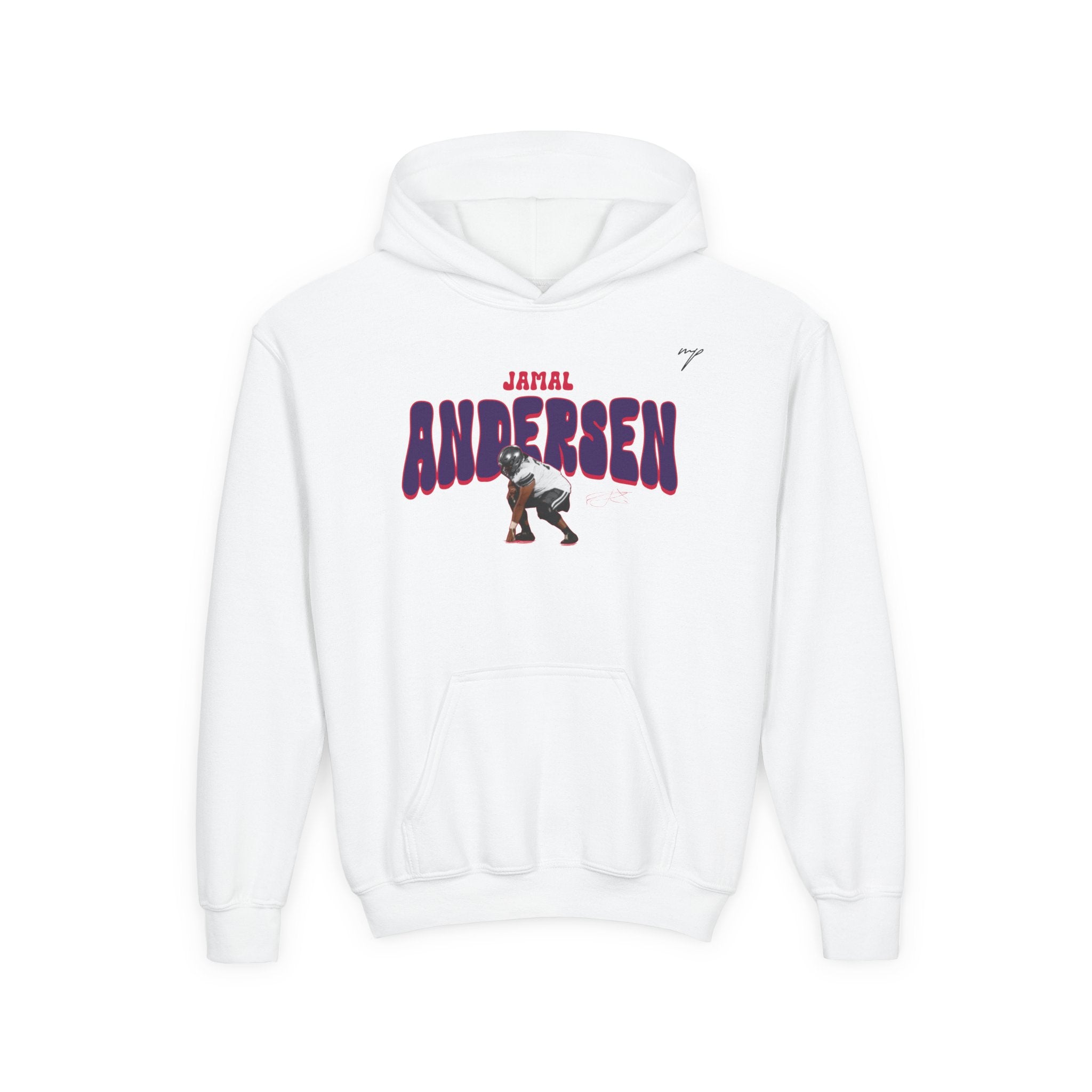 Jamal Andersen YOUTH Hoodie