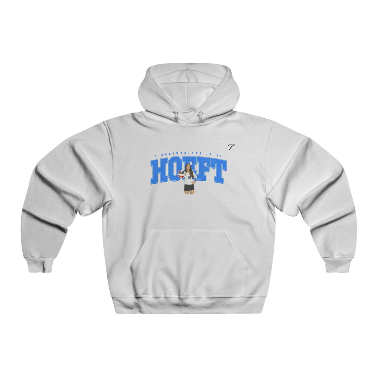 Aubrey Hoeft Vintage Hoodie (Front + Back)
