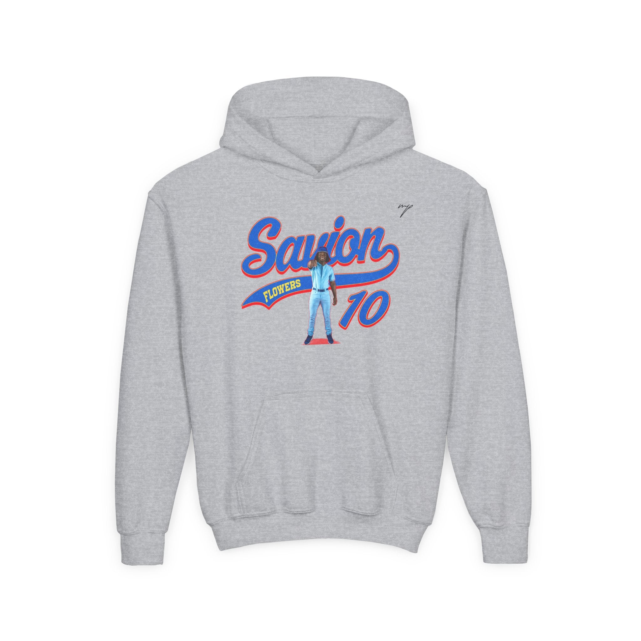 Savion Flowers Youth Hoodie