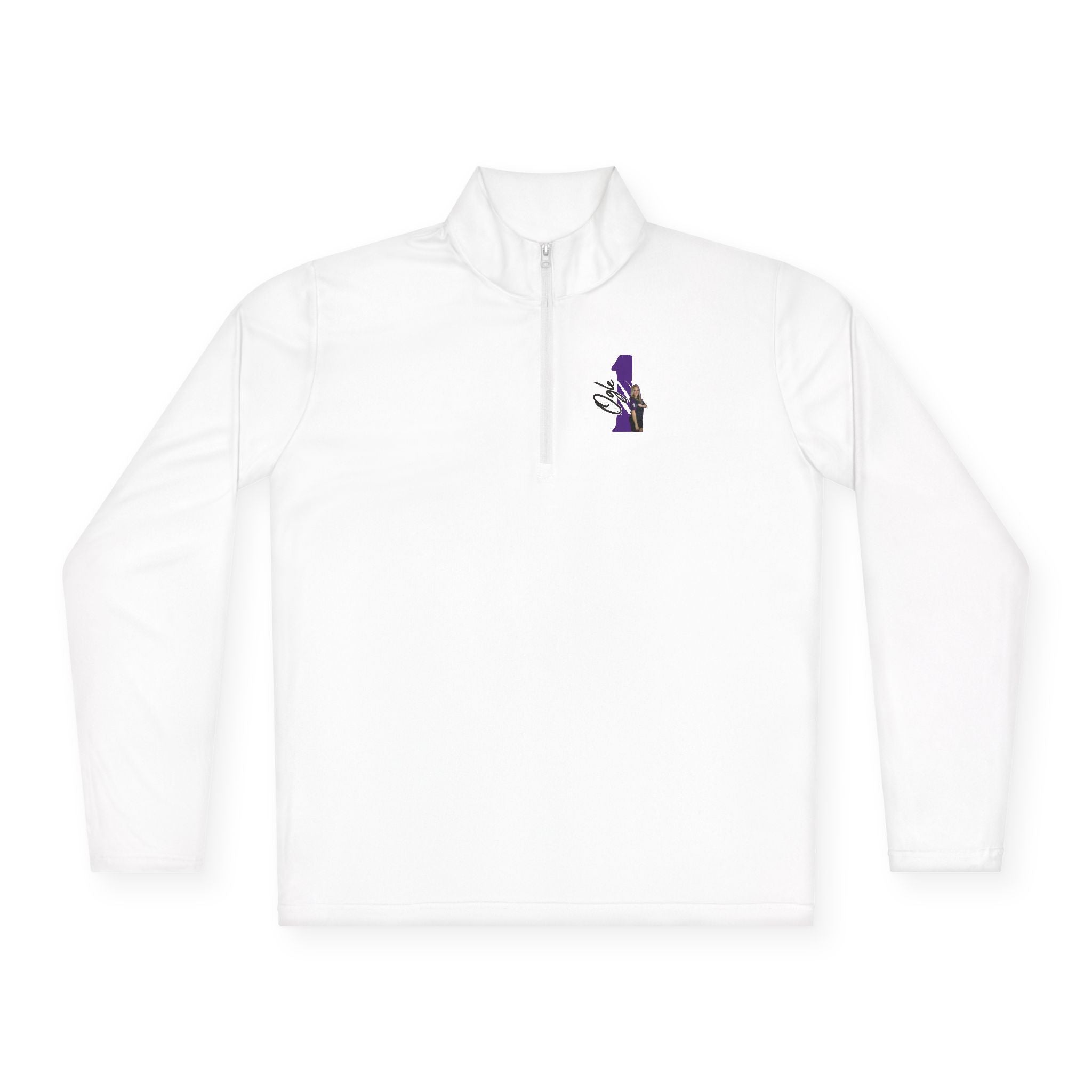 Grace Ogle Quarter-Zip