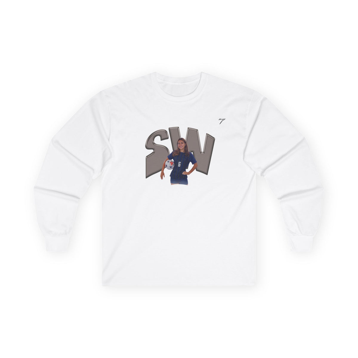 Siena White Long Sleeve