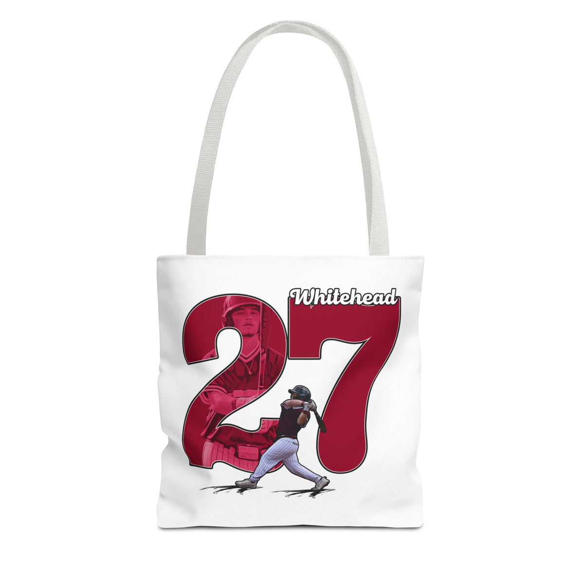 Evan Whitehead Custom Tote Bag