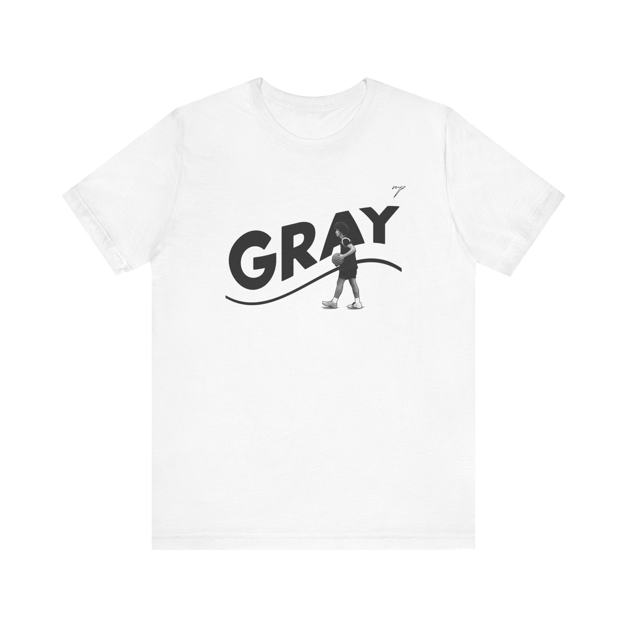 CJ Gray Graphic Tee