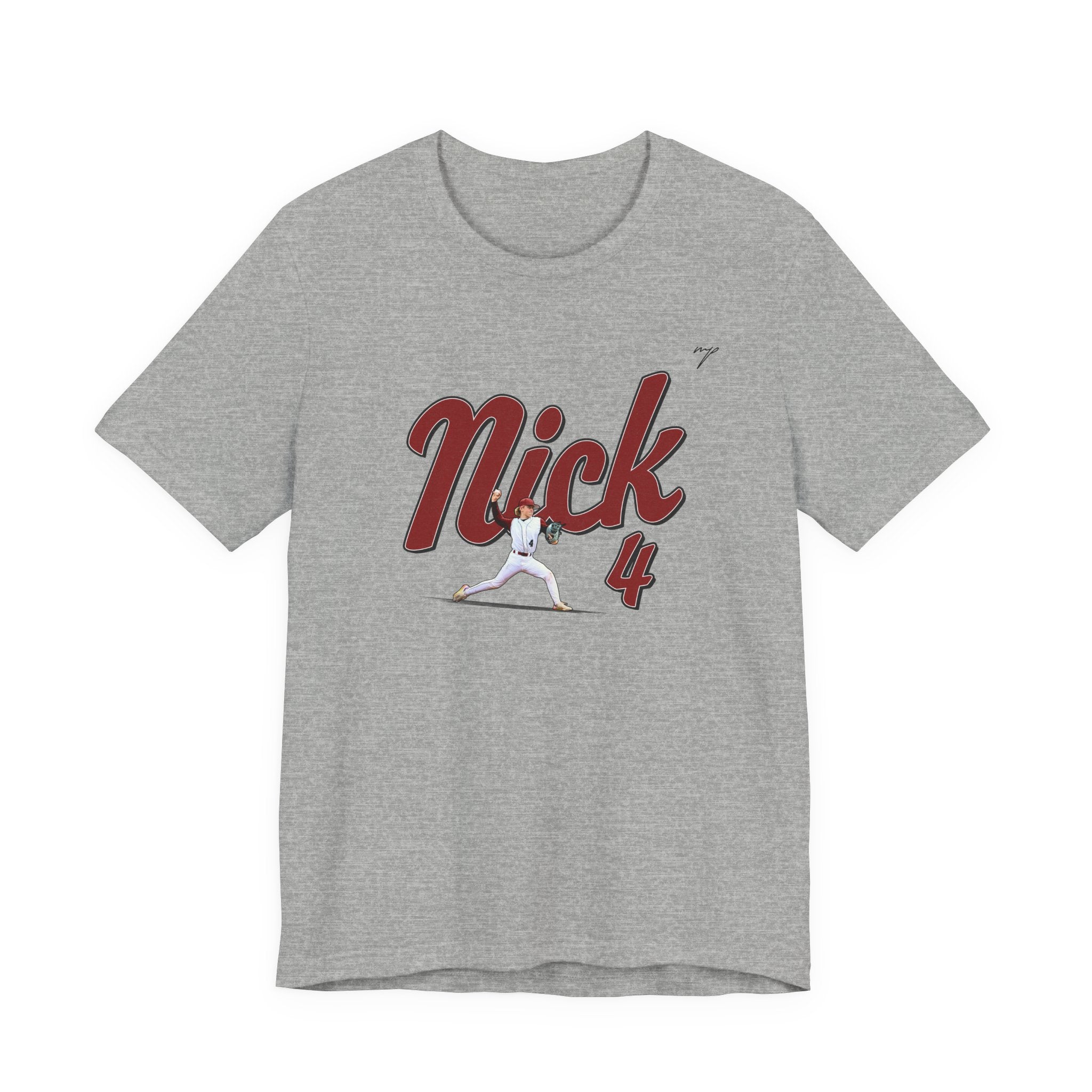 Nicholas Defelice Graphic Tee