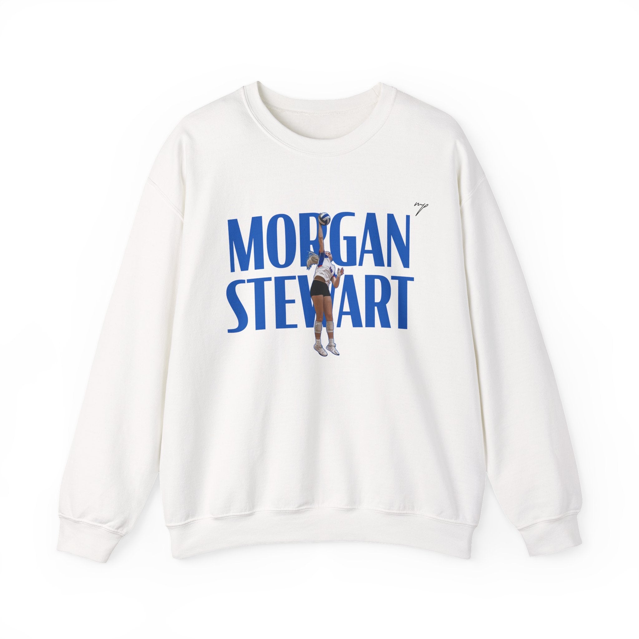 Morgan Stewart Crewneck