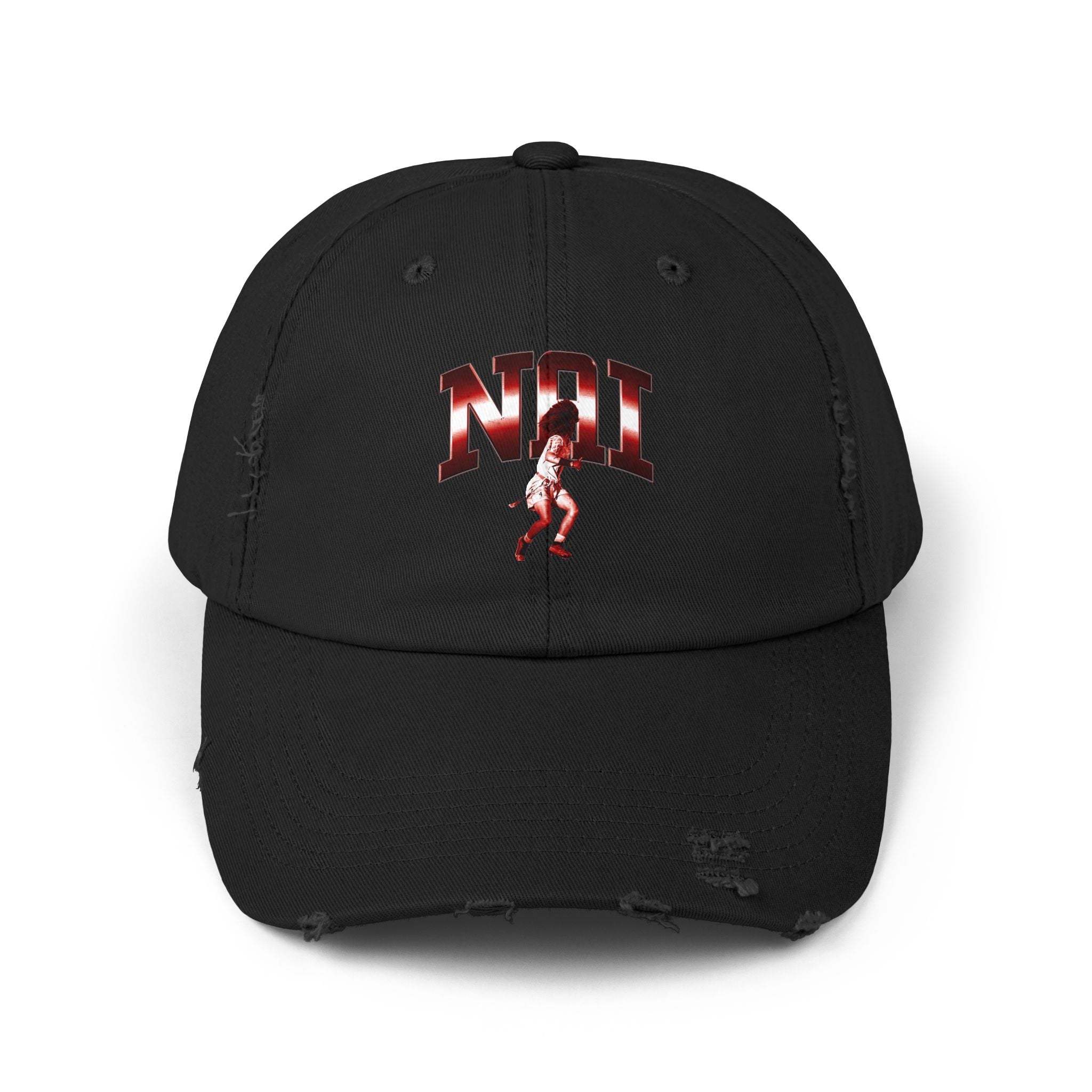 Naimah Rahmaan Distressed Dad Cap