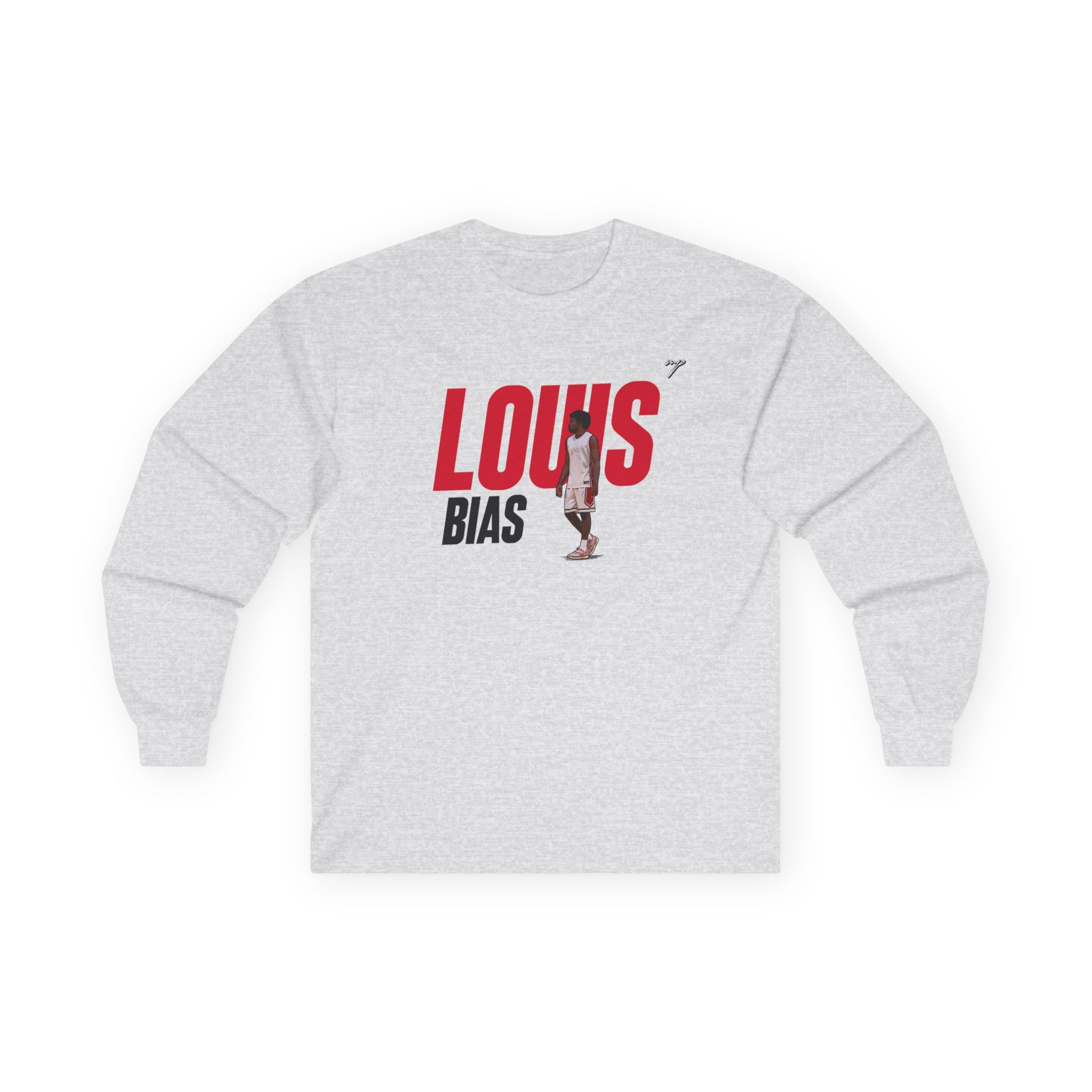 Louis Bias Long Sleeve Tee