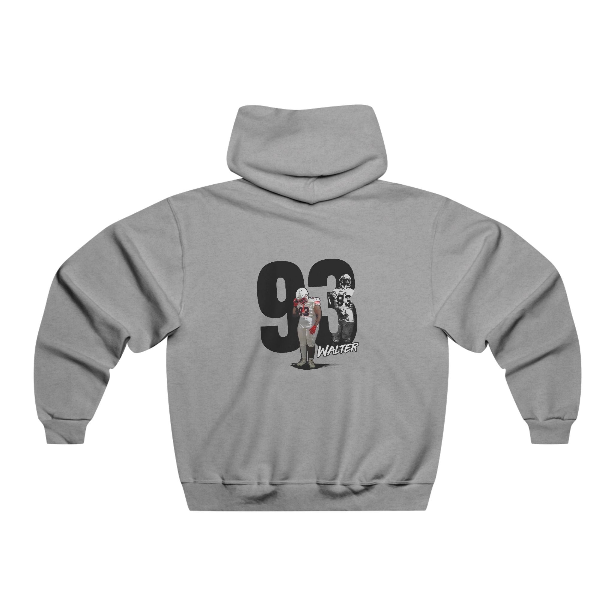 Walter Vaughan Jr Vintage Hoodie
