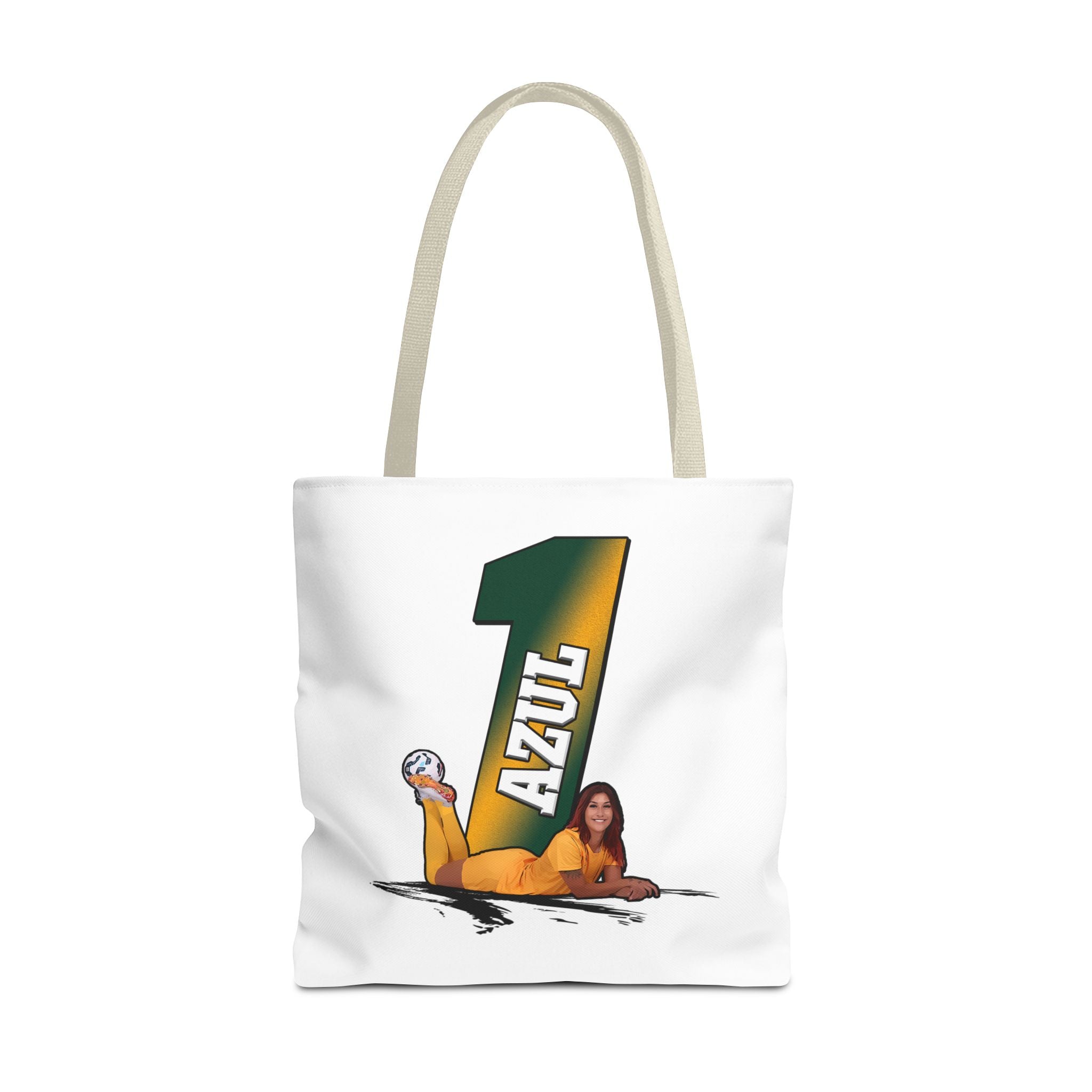 Azul Alvarez Custom Tote Bag