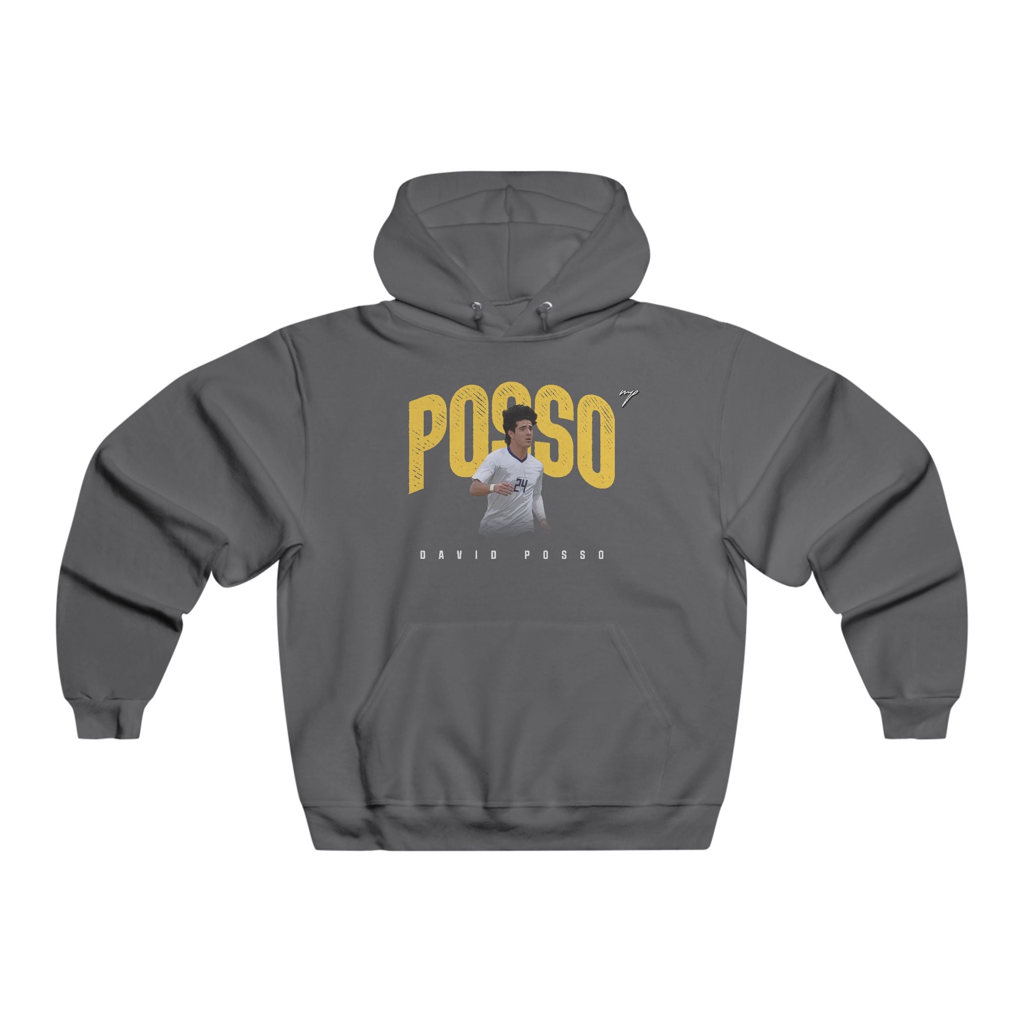 David Posso Vintage Hoodie