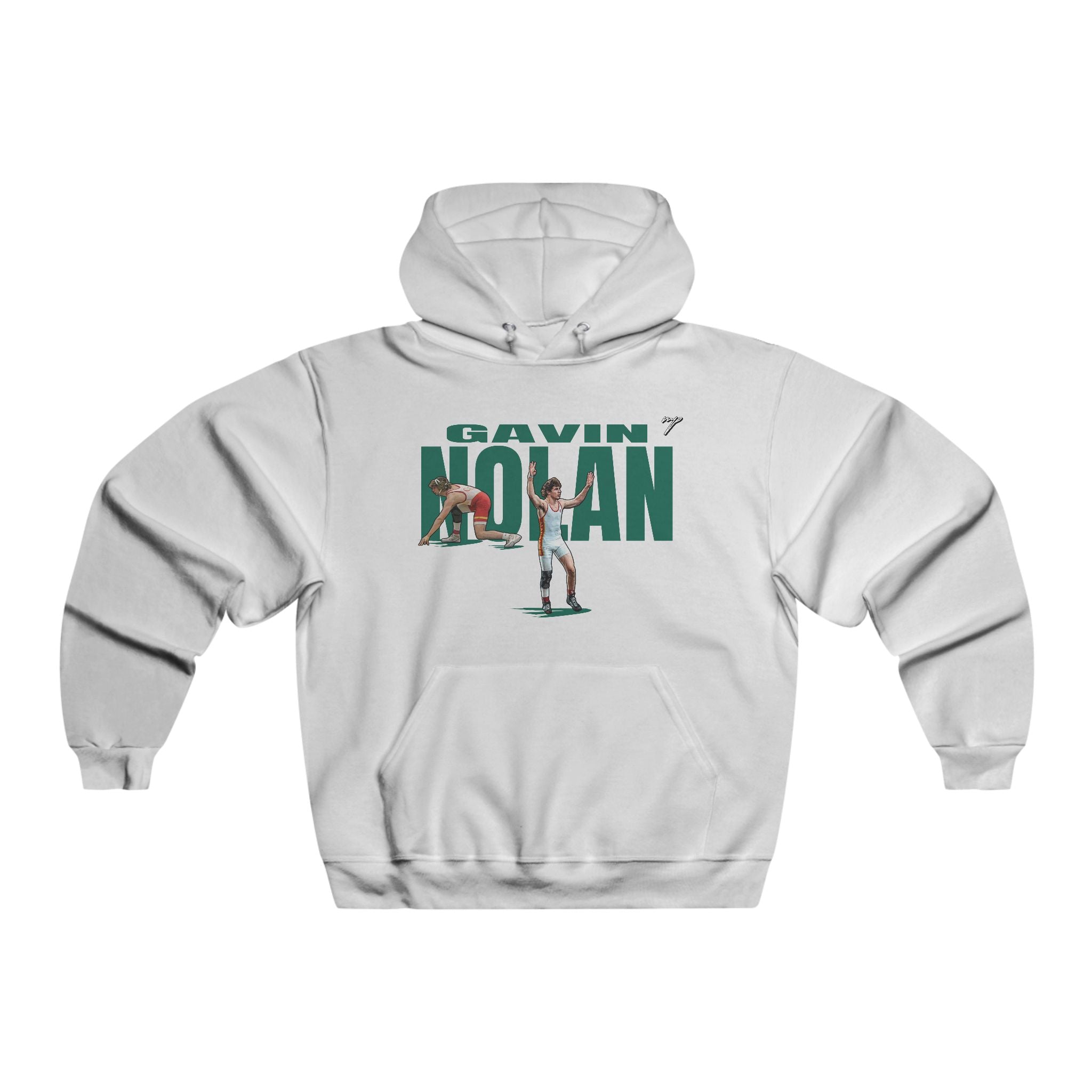 Gavin Nolan Vintage Hoodie