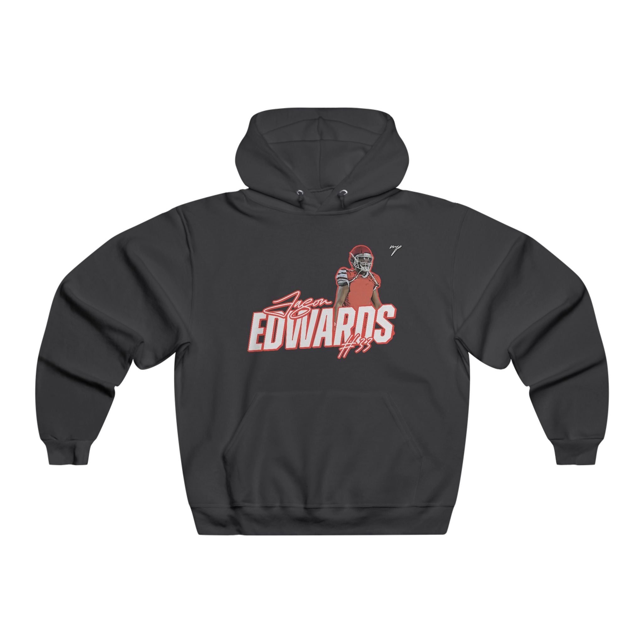 Jason Edwards Vintage Hoodie