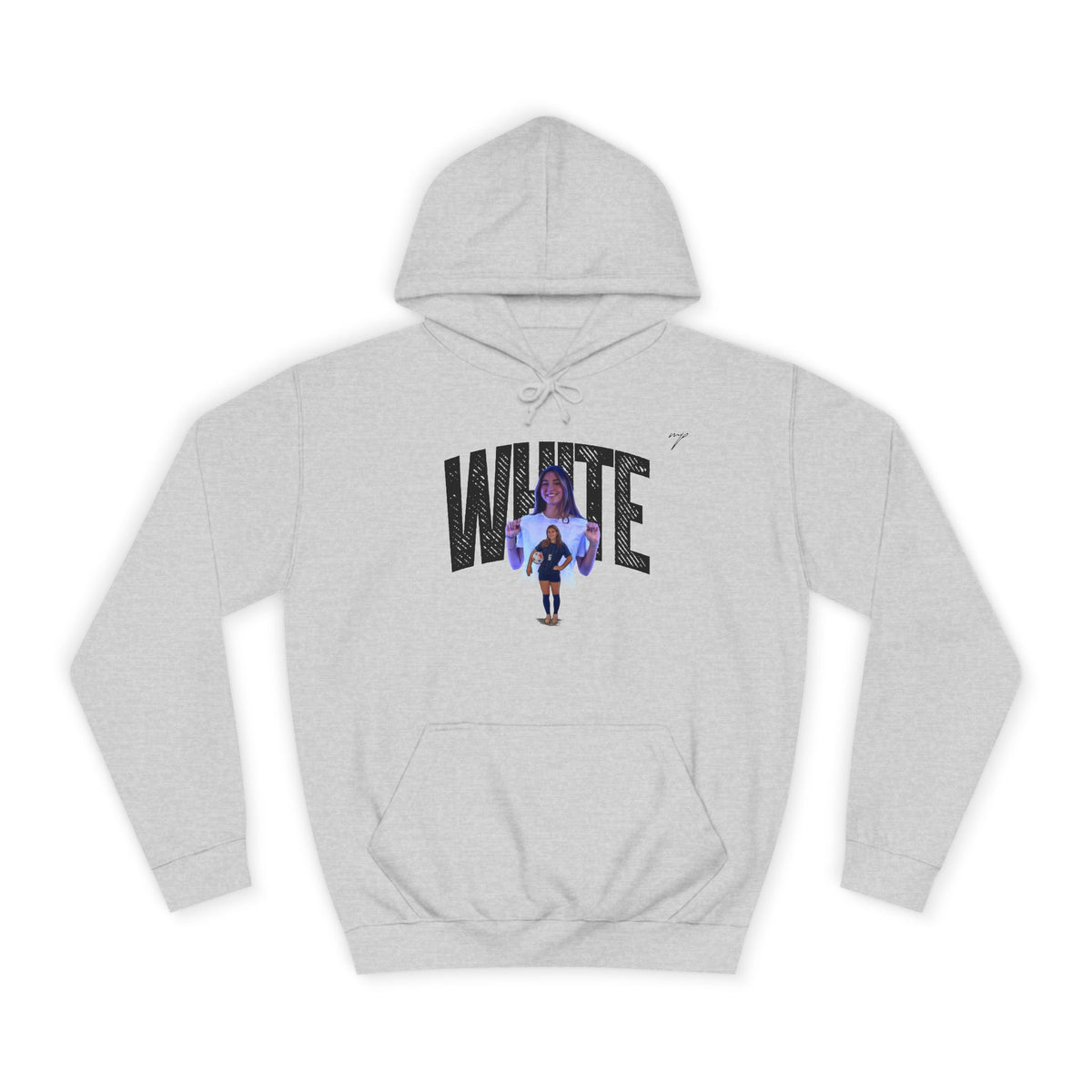 Siena White Hoodie