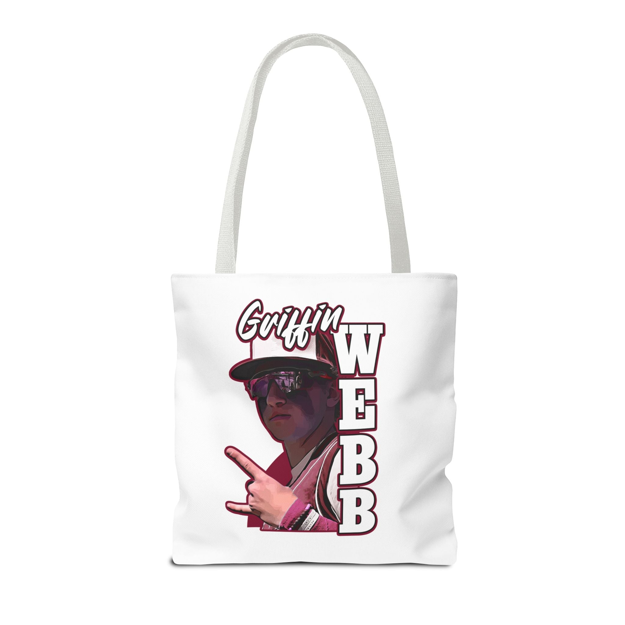 Griffin Webb Custom Tote Bag