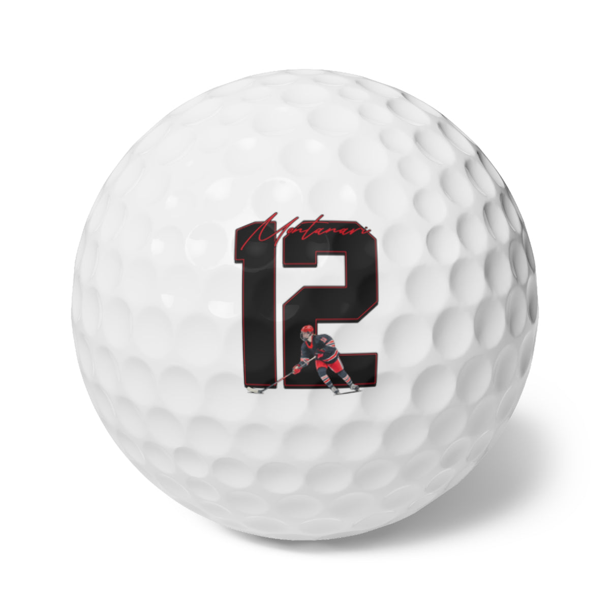 Mia Montanari Golf Balls