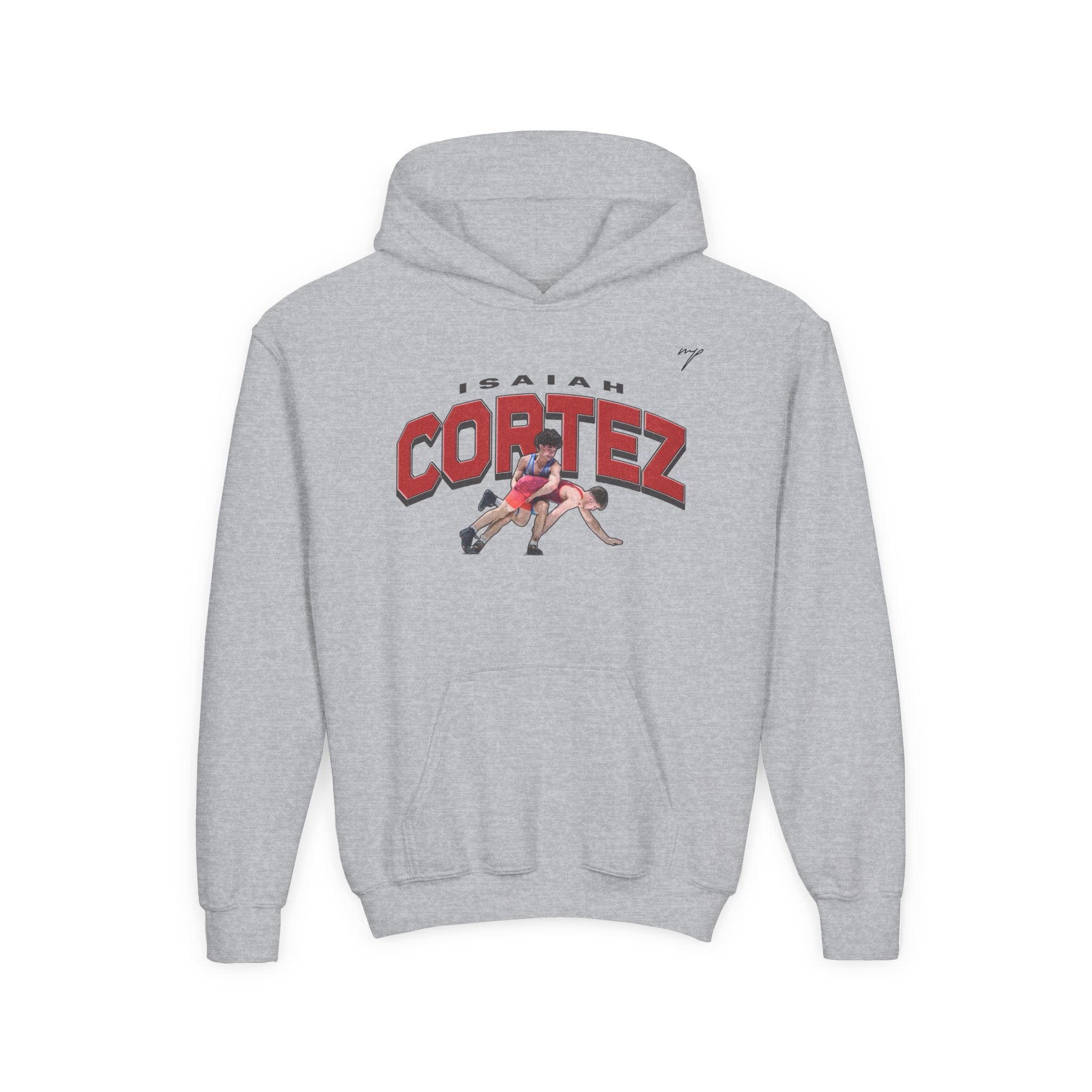 Isaiah Cortez YOUTH Hoodie
