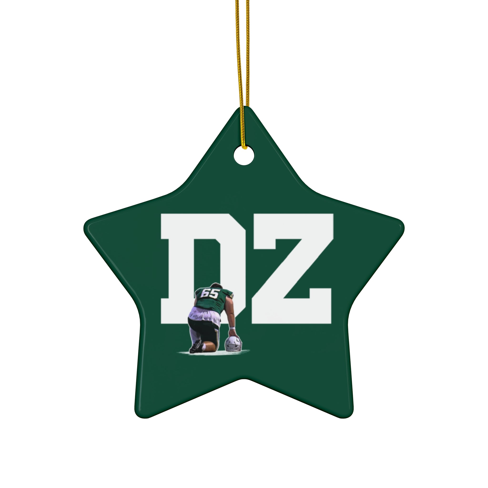 Dominic Zenkovich Ceramic Ornament