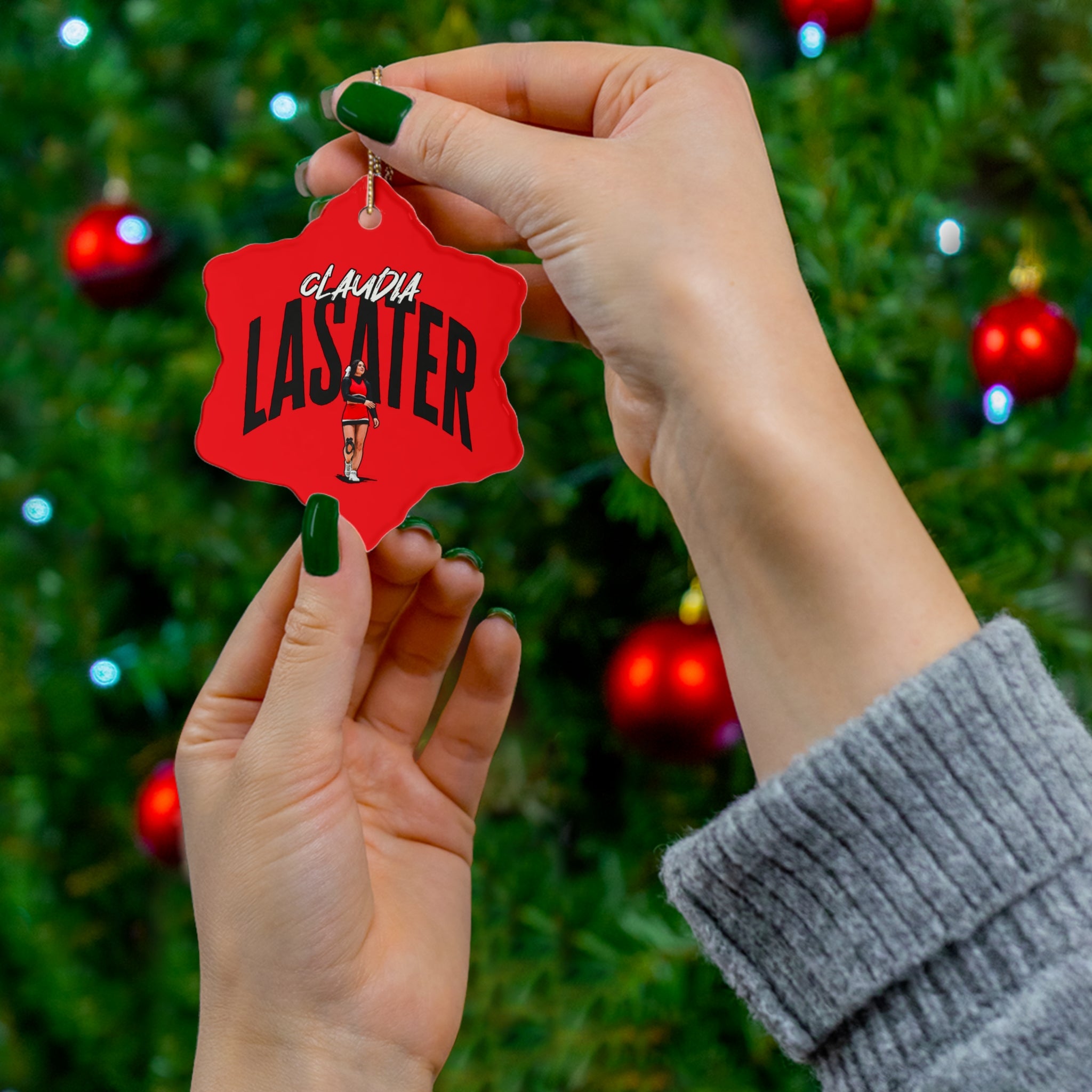 Claudia Lasater Ornament