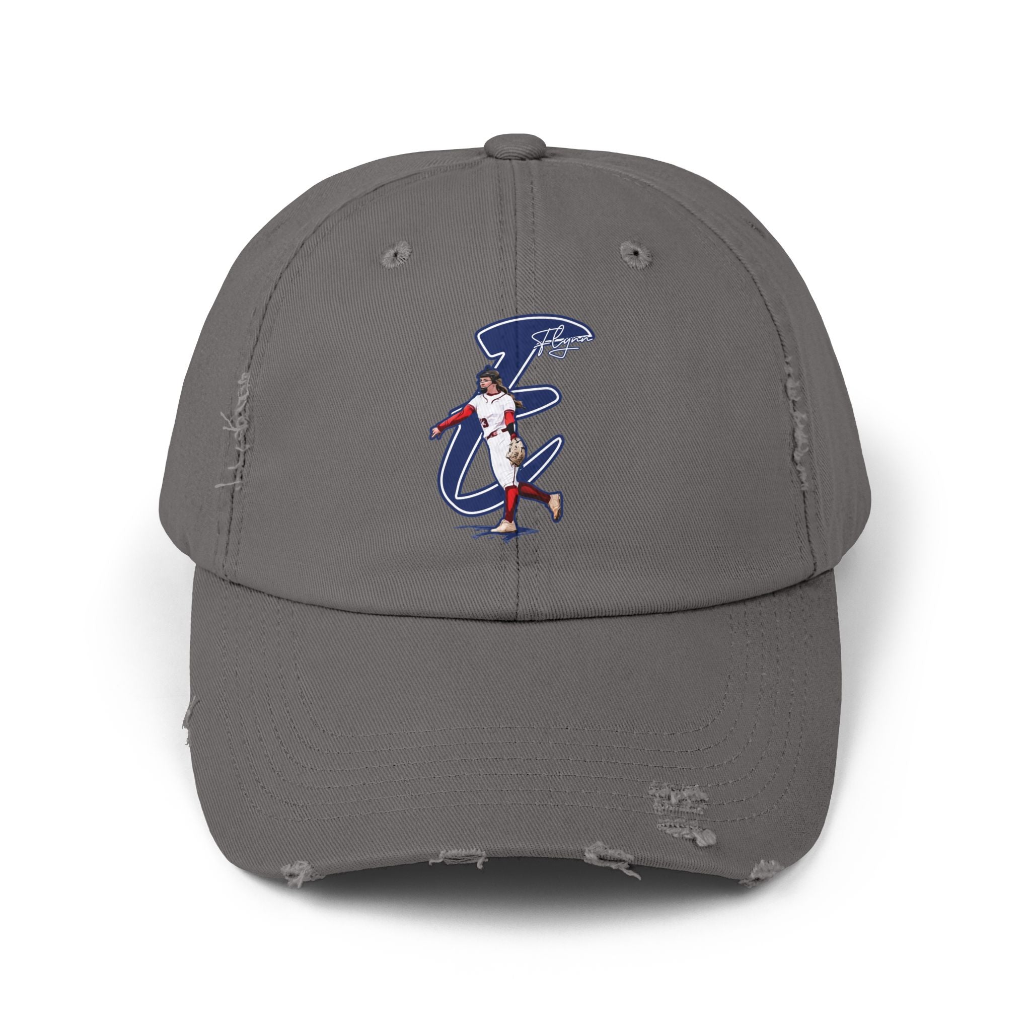 Erin Flynn Distressed Dad Cap