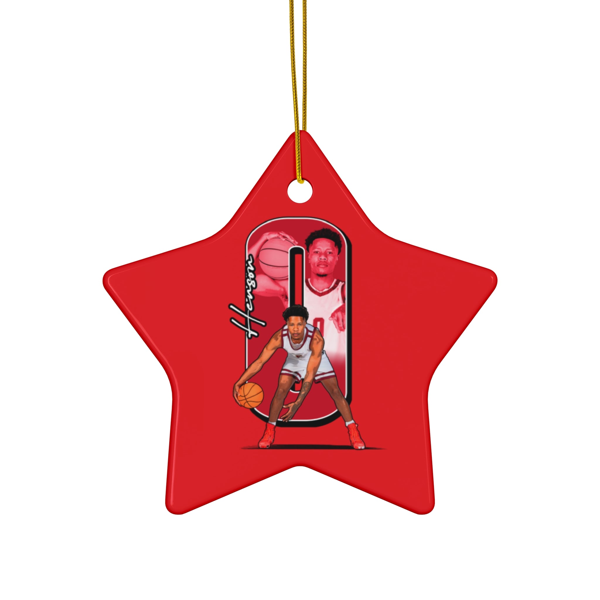Keoni Henson Ceramic Ornament