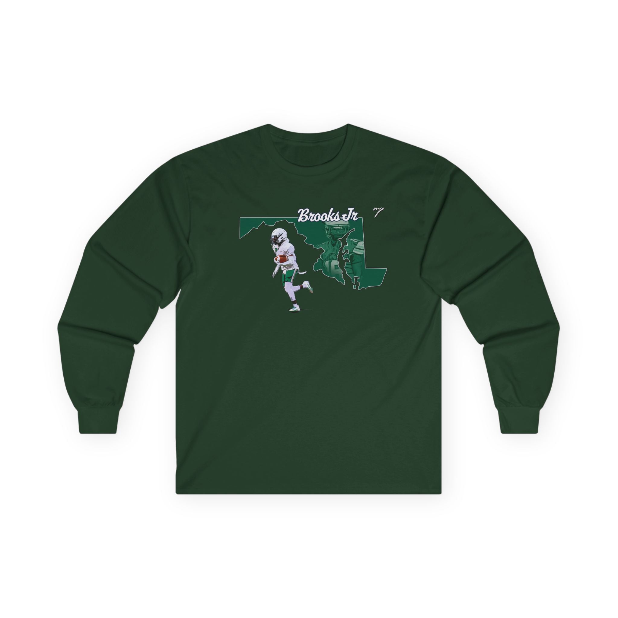 Charvez Brooks Jr Long Sleeve Tee