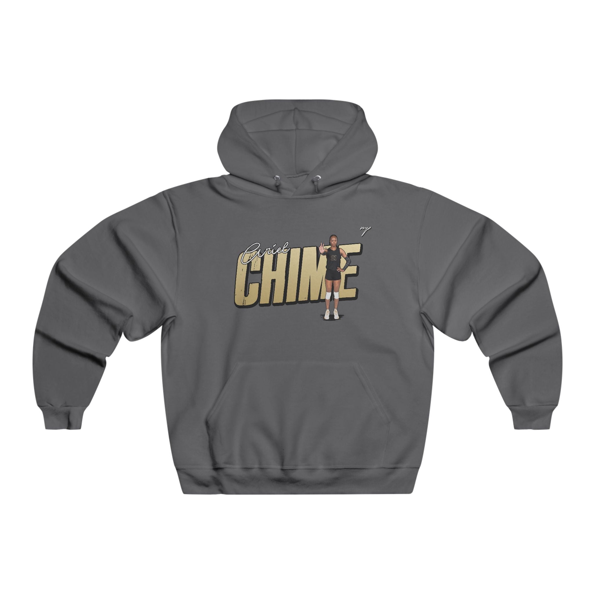Ariel Chime Vintage Hoodie