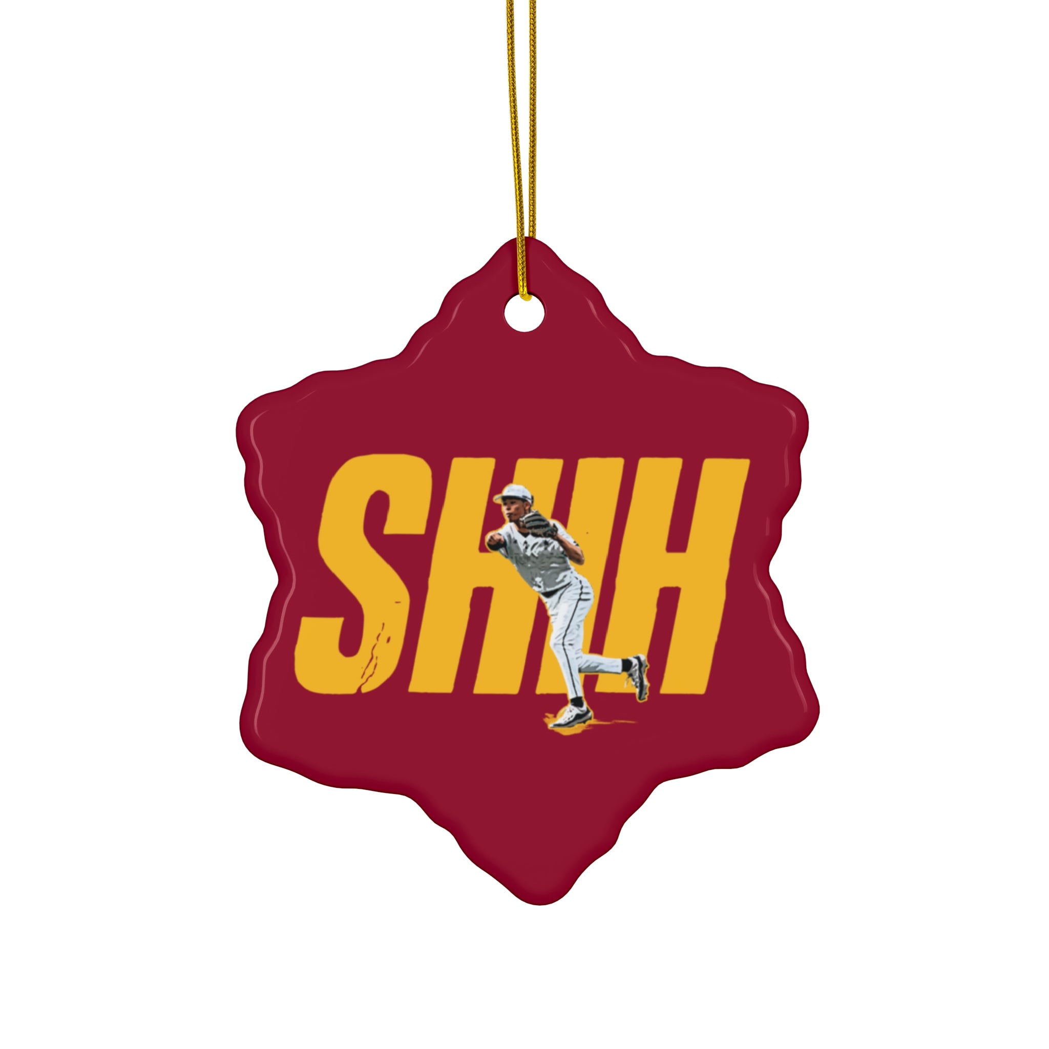 Jasper Shih Ceramic Ornament