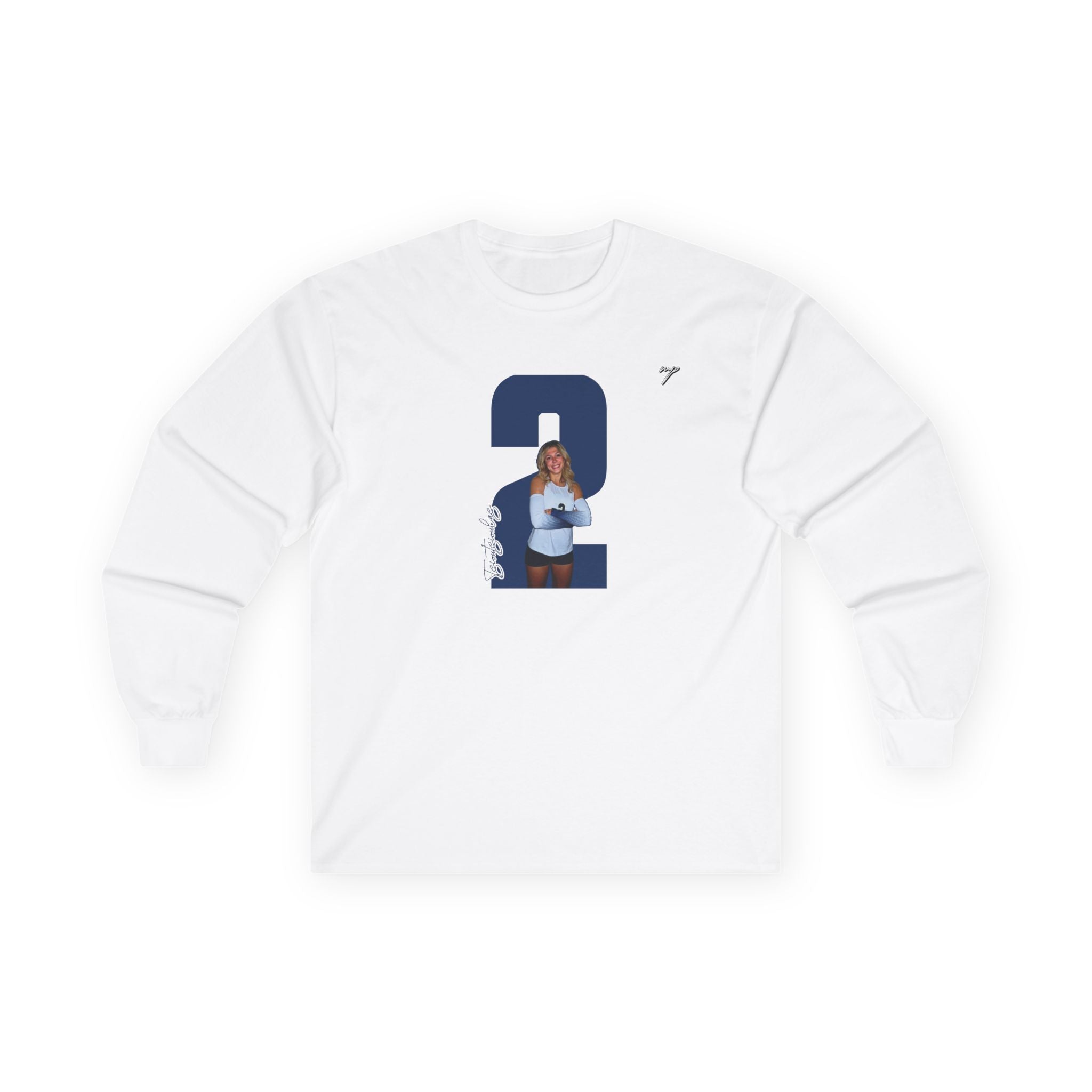 Vaia Tsioutsioulas Long Sleeve Tee