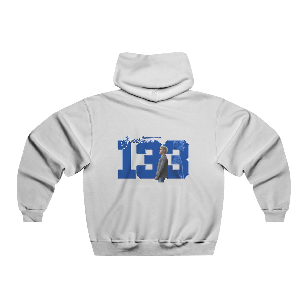 Tony Garritano Vintage Hoodie (Front + Back)