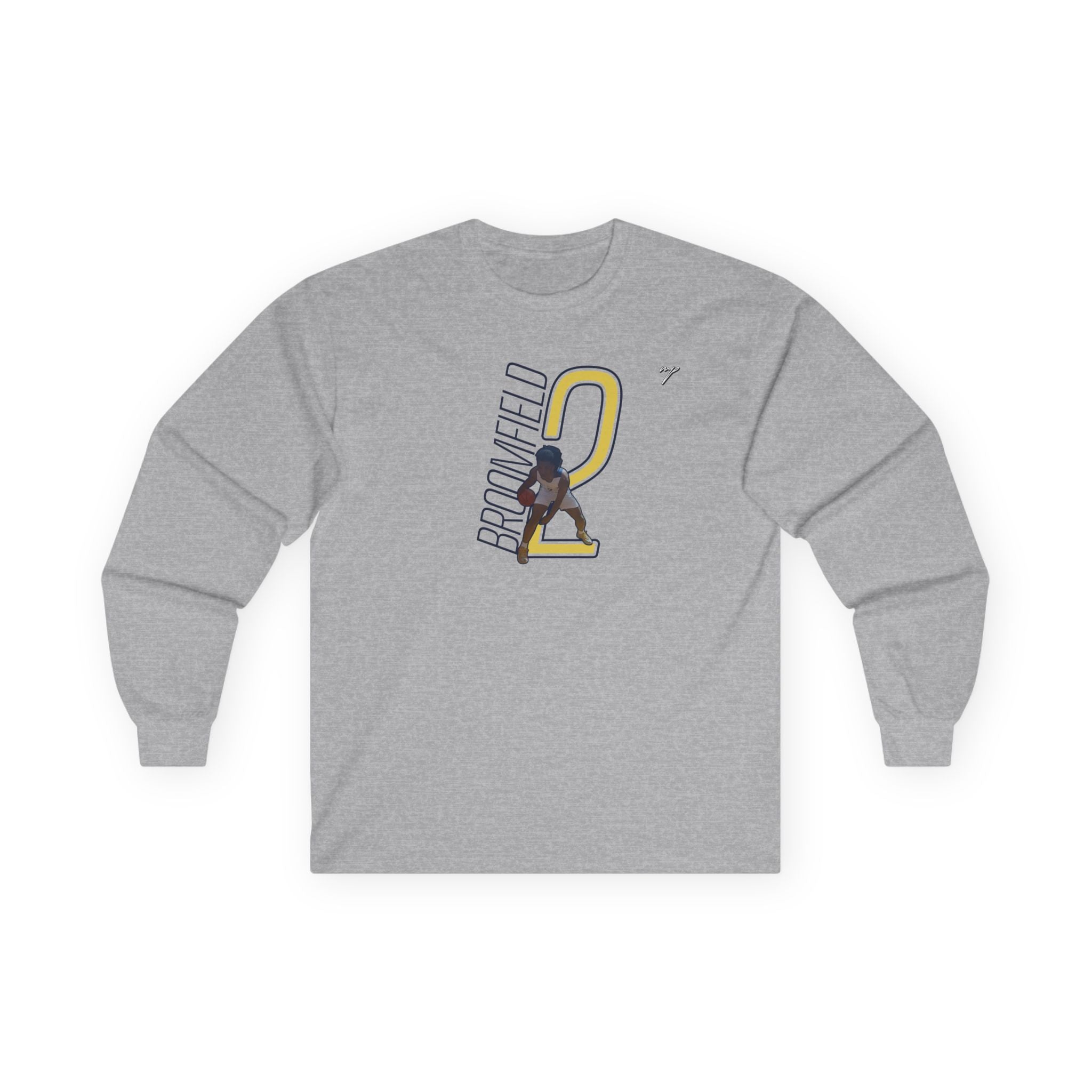 DeBrion Broomfield Jr Long Sleeve Tee