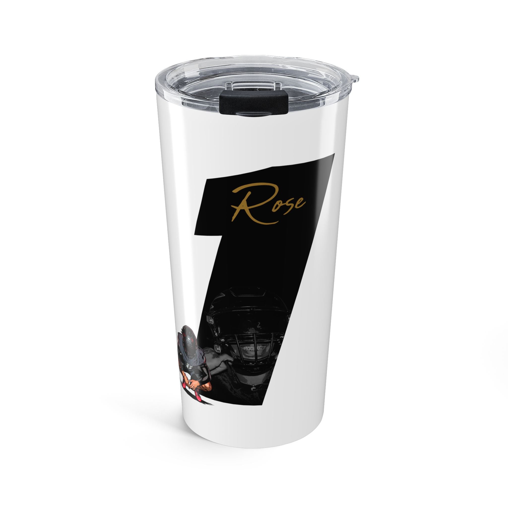 Dalarian Rose Tumbler Mug